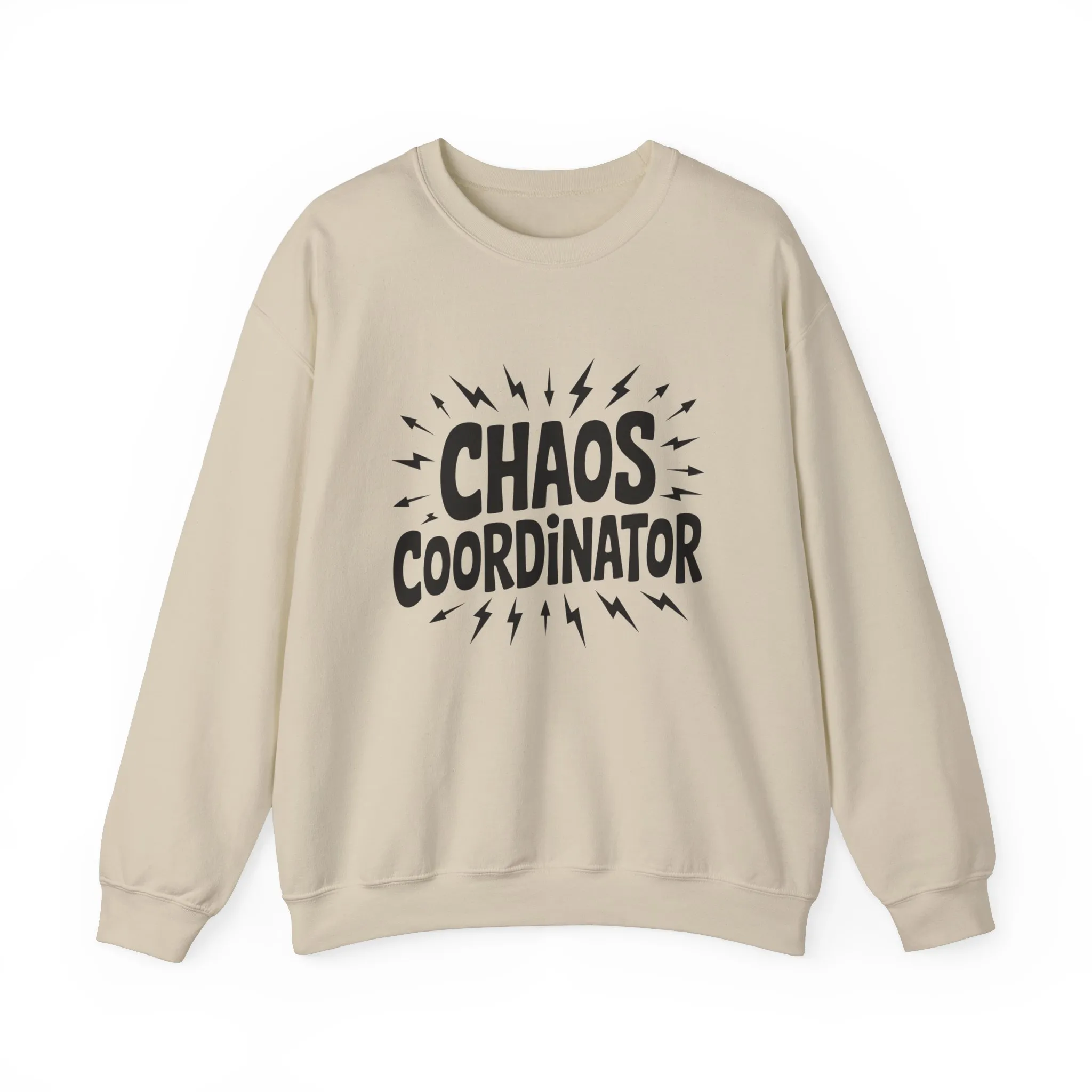 Chaos Coordinator Sweatshirt, Funny Gift for Moms, Mother's Day Gift, TeacherSweatshirt, Casual Graphic Tee, Women's Gift Idea - Image 29