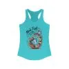 Mom Fuel Racerback Tank - Perfect for Moms, Coffee Lovers, Workout Gear, Casual Wear, Mother's Day Gift, tired mom shirt, mom life tee