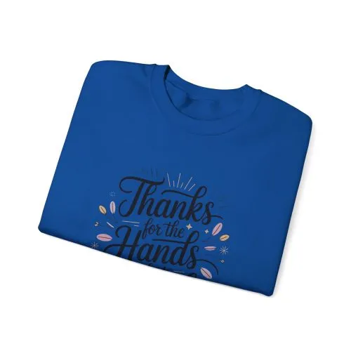 Thanks for the Hands That Raised Me Shirt, Mother's Day Gift, Appreciation Shirt for Mom, thankful mom tee - Image 22