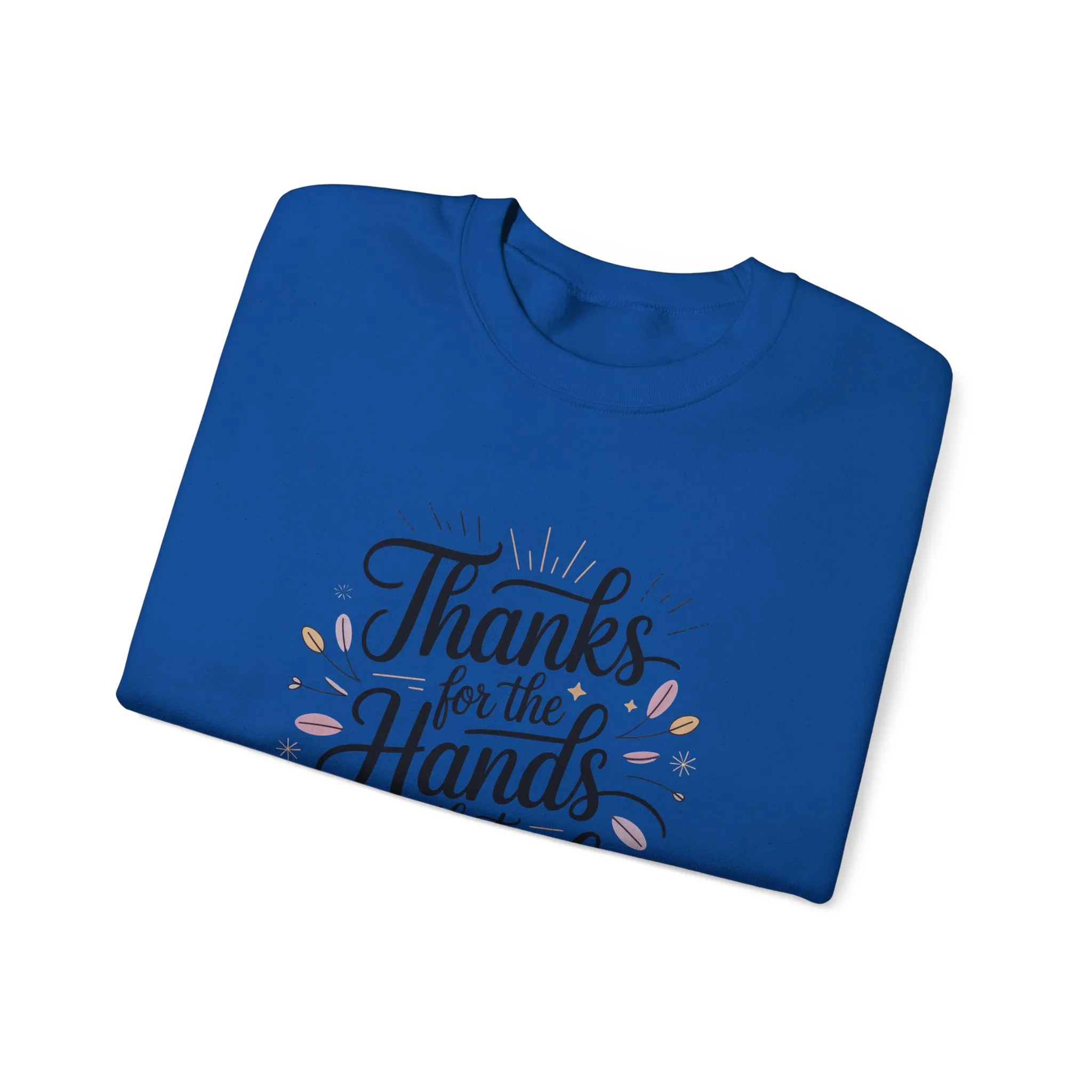 Thanks for the Hands That Raised Me Shirt, Mother's Day Gift, Appreciation Shirt for Mom, thankful mom tee - Image 22