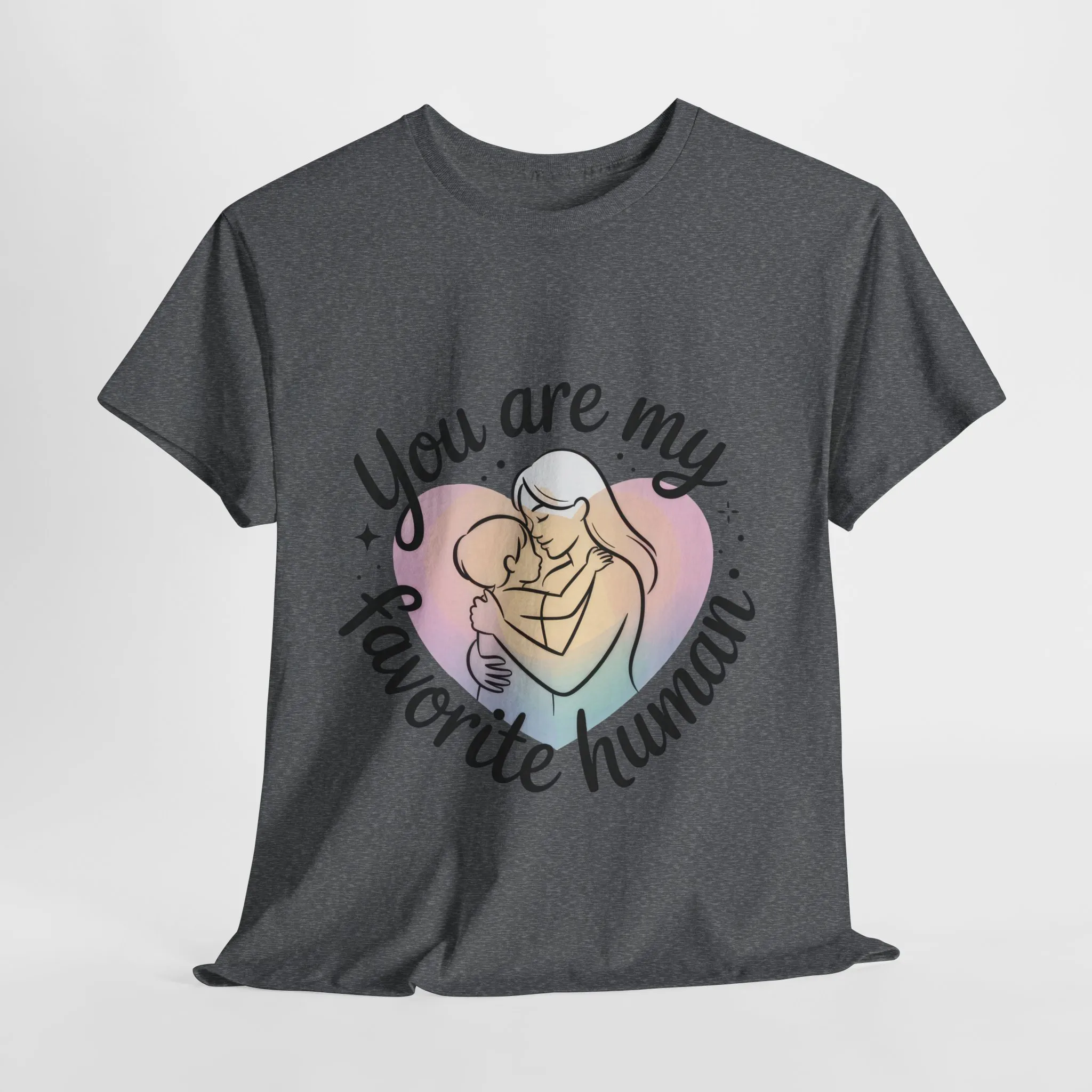 You Are My Favorite Human T-Shirt, Cute Mother and Child Shirt, Gift for Mom or Baby Shower, Mother's Day Gift - Image 37