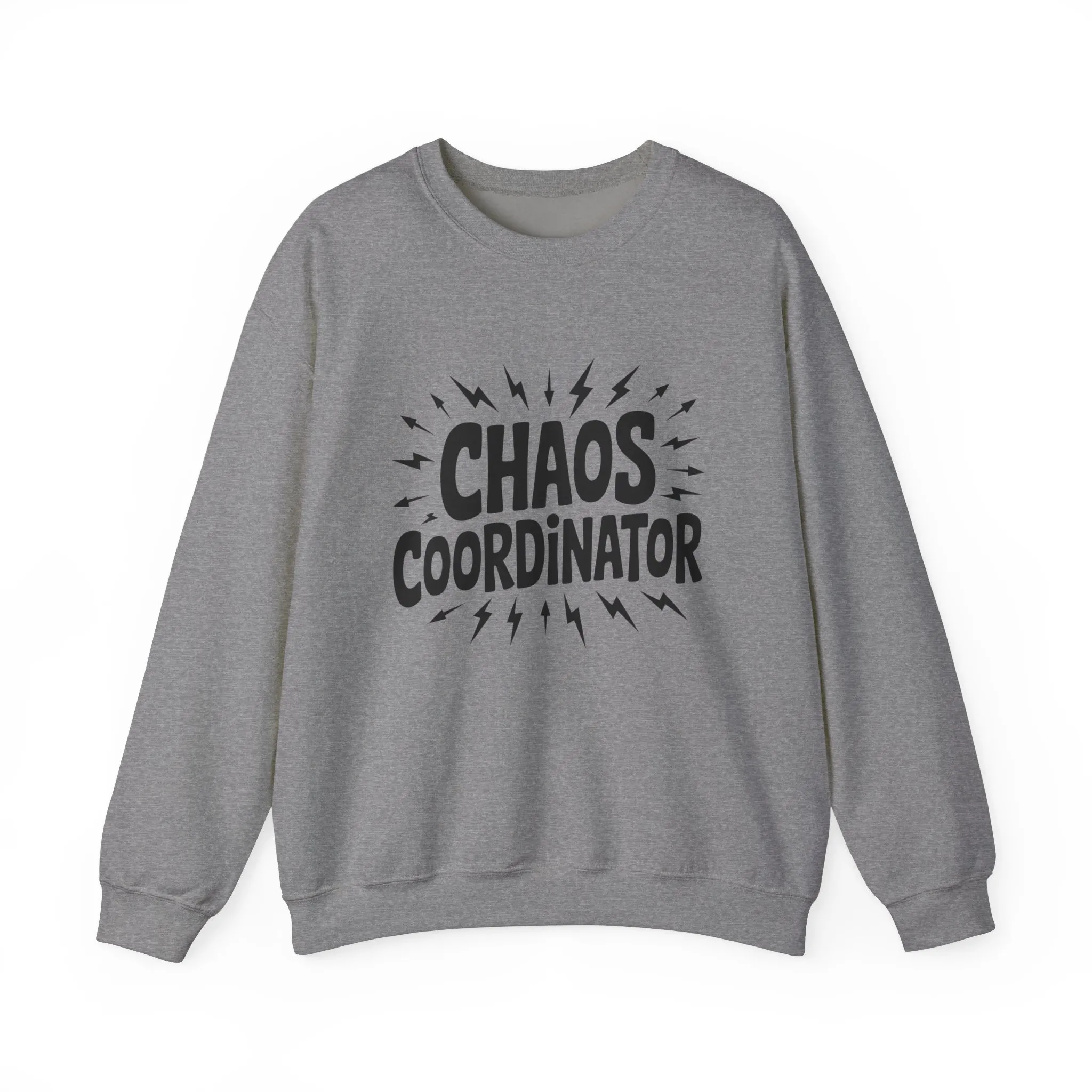 Chaos Coordinator Sweatshirt, Funny Gift for Moms, Mother's Day Gift, TeacherSweatshirt, Casual Graphic Tee, Women's Gift Idea - Image 33