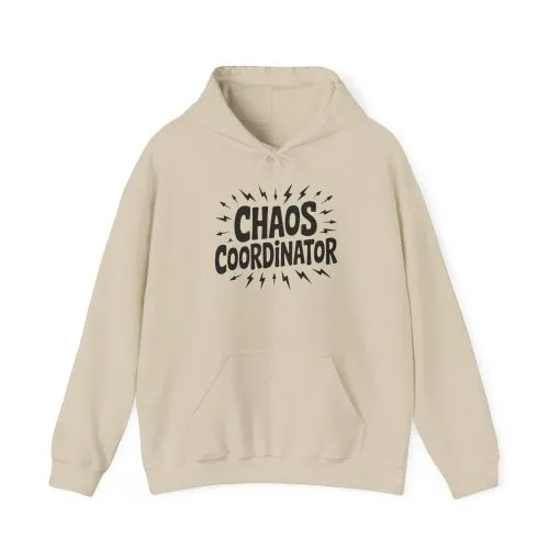 Chaos Coordinator Hoodie, Sweatshirt for Busy Moms, Gifts for Teachers, Motivational Apparel, Workplace humor gift, mothers day gift - Image 40
