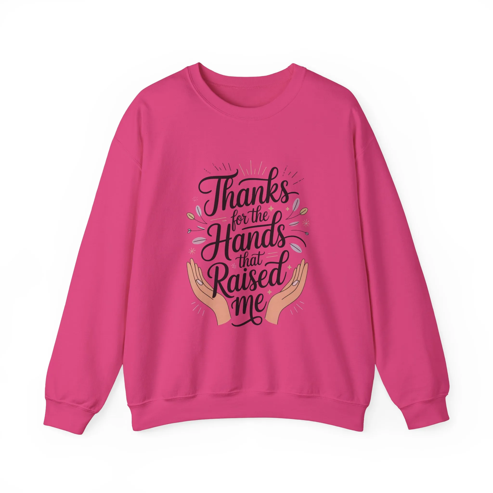 Thanks for the Hands That Raised Me Shirt, Mother's Day Gift, Appreciation Shirt for Mom, thankful mom tee - Image 29