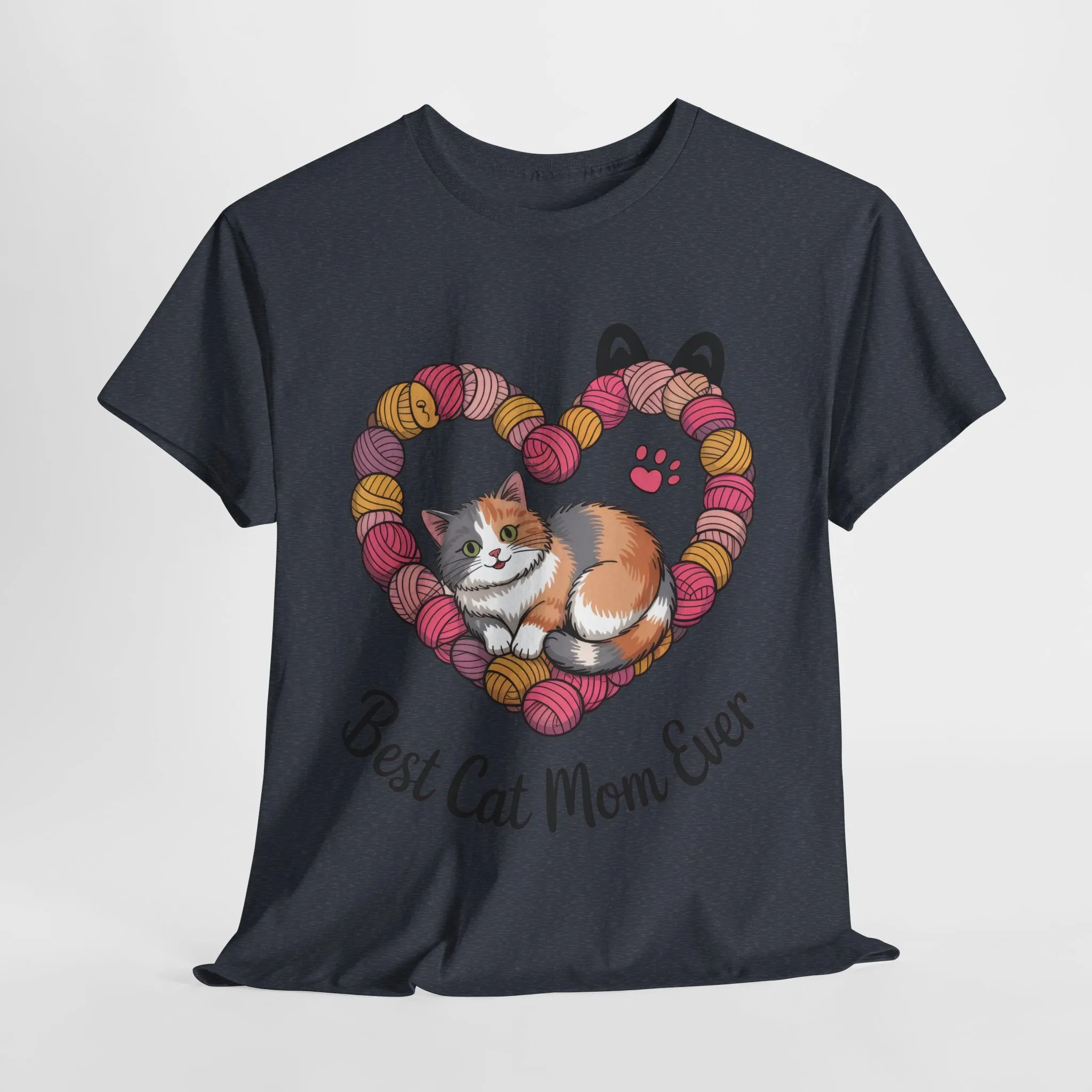 Best Cat Mom Ever T-Shirt, Cat Lover Gift, Pet Mom Shirt, Funny Animal Apparel, Cute Gift for Cat Moms, Gift for Cat Lovers, Kitty Mom Shirt - Image 34