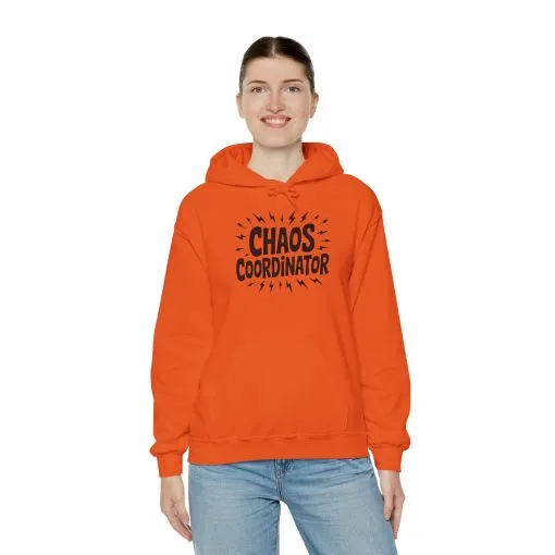 Chaos Coordinator Hoodie, Sweatshirt for Busy Moms, Gifts for Teachers, Motivational Apparel, Workplace humor gift, mothers day gift - Image 15