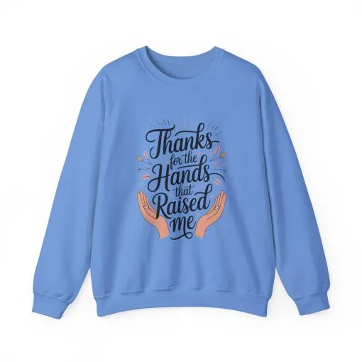 Thanks for the Hands That Raised Me Shirt, Mother's Day Gift, Appreciation Shirt for Mom, thankful mom tee - Image 17