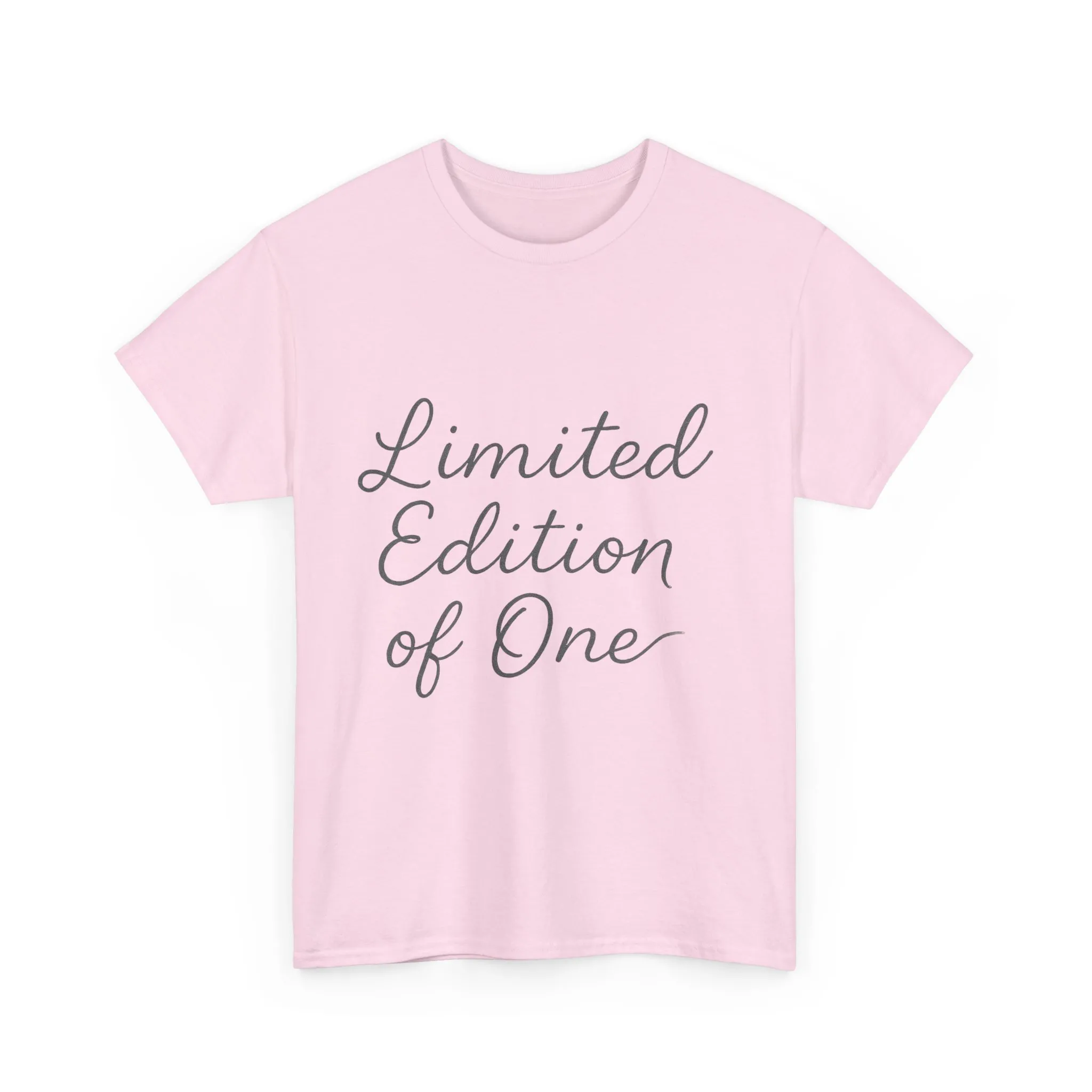 Limited Edition Women's Heavy Cotton Tee, Casual Style, Birthday, Self-Confidence, Self-love, Positive Message Women's T-Shirt - Image 27