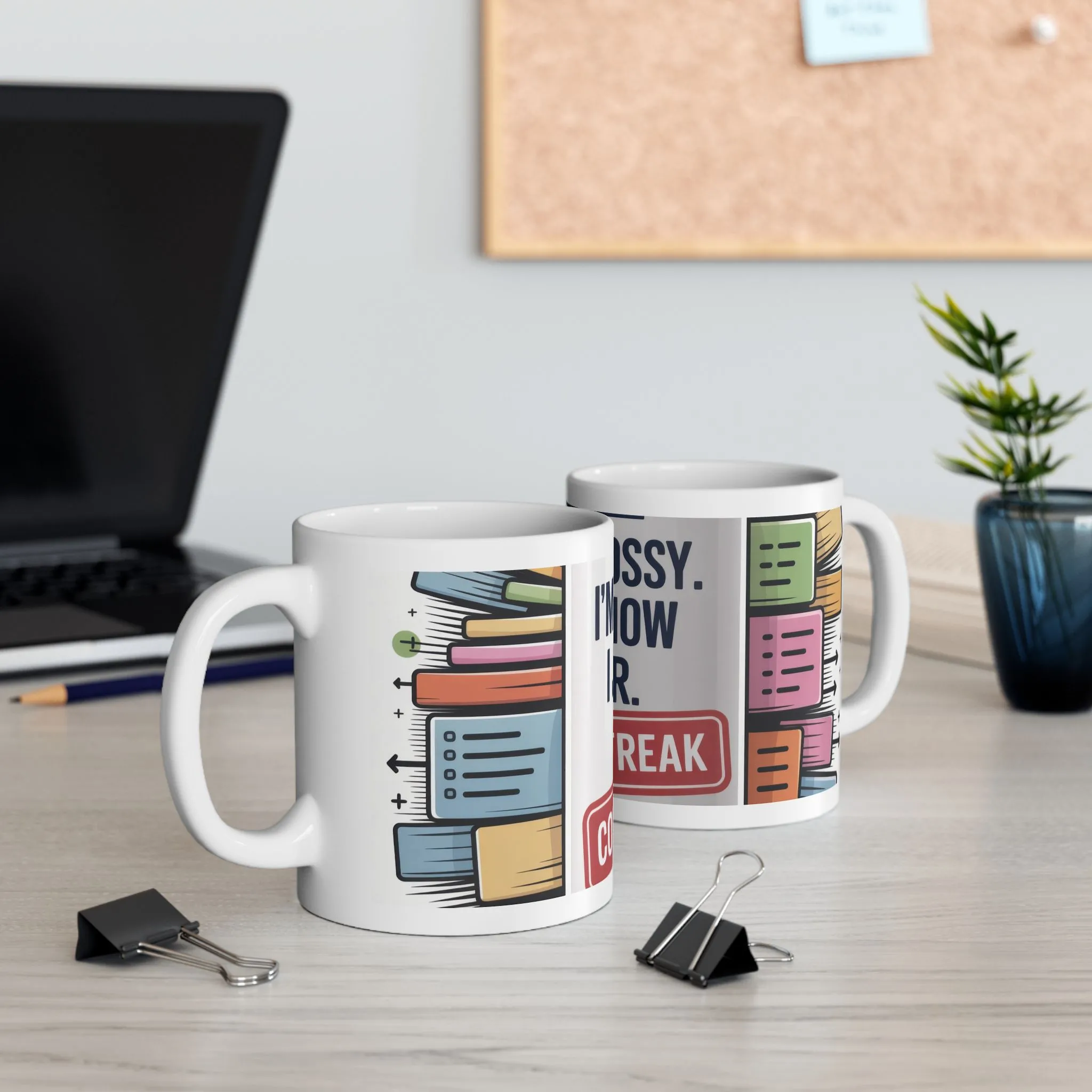 Funny Control Freak Mug, Im Not Bossy I Just Know Better, Organized Chaos Coffee Cup, Boss Lady Gift, Perfect Gift for Bossy Friends - Image 5
