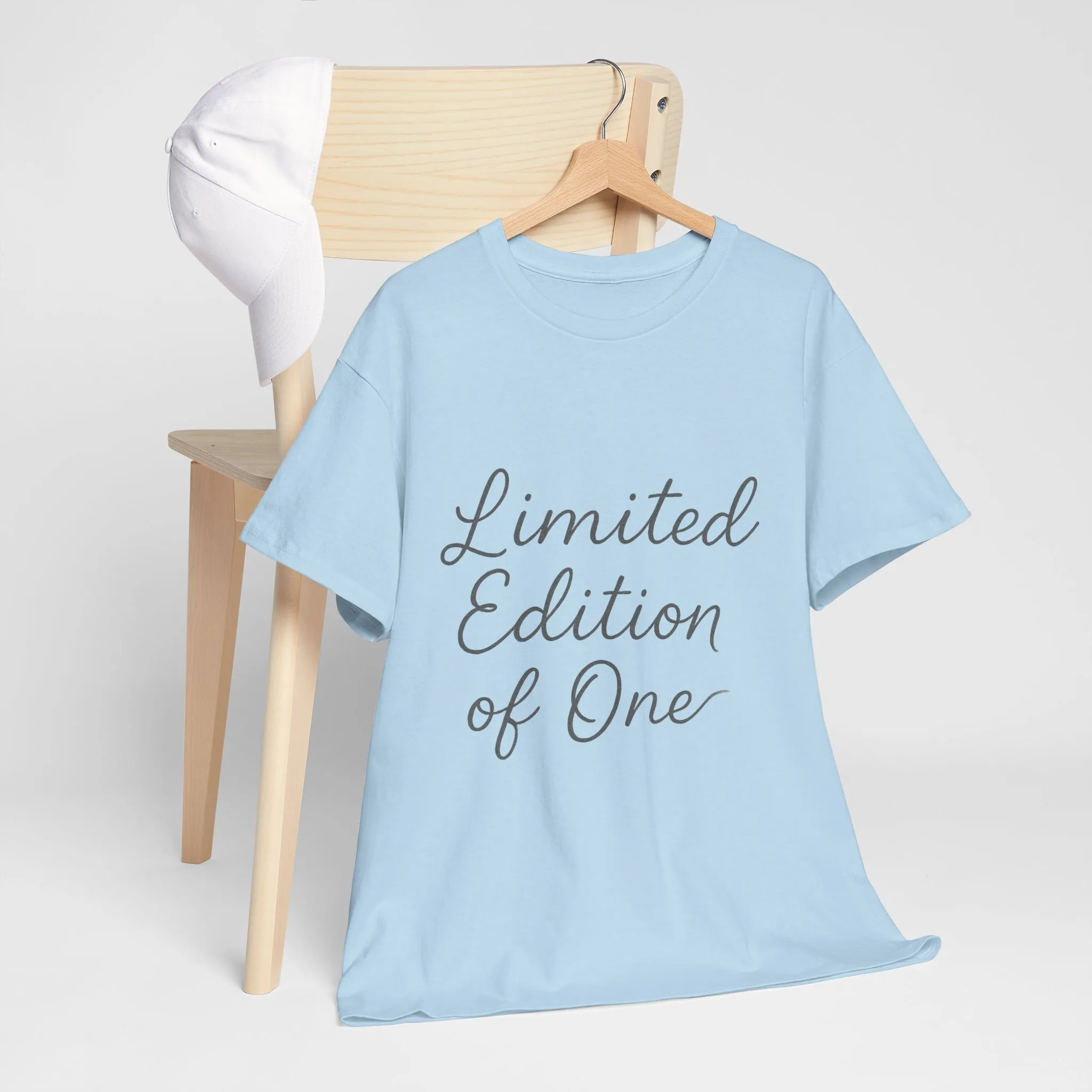 Limited Edition Women's Heavy Cotton Tee, Casual Style, Birthday, Self-Confidence, Self-love, Positive Message Women's T-Shirt - Image 18