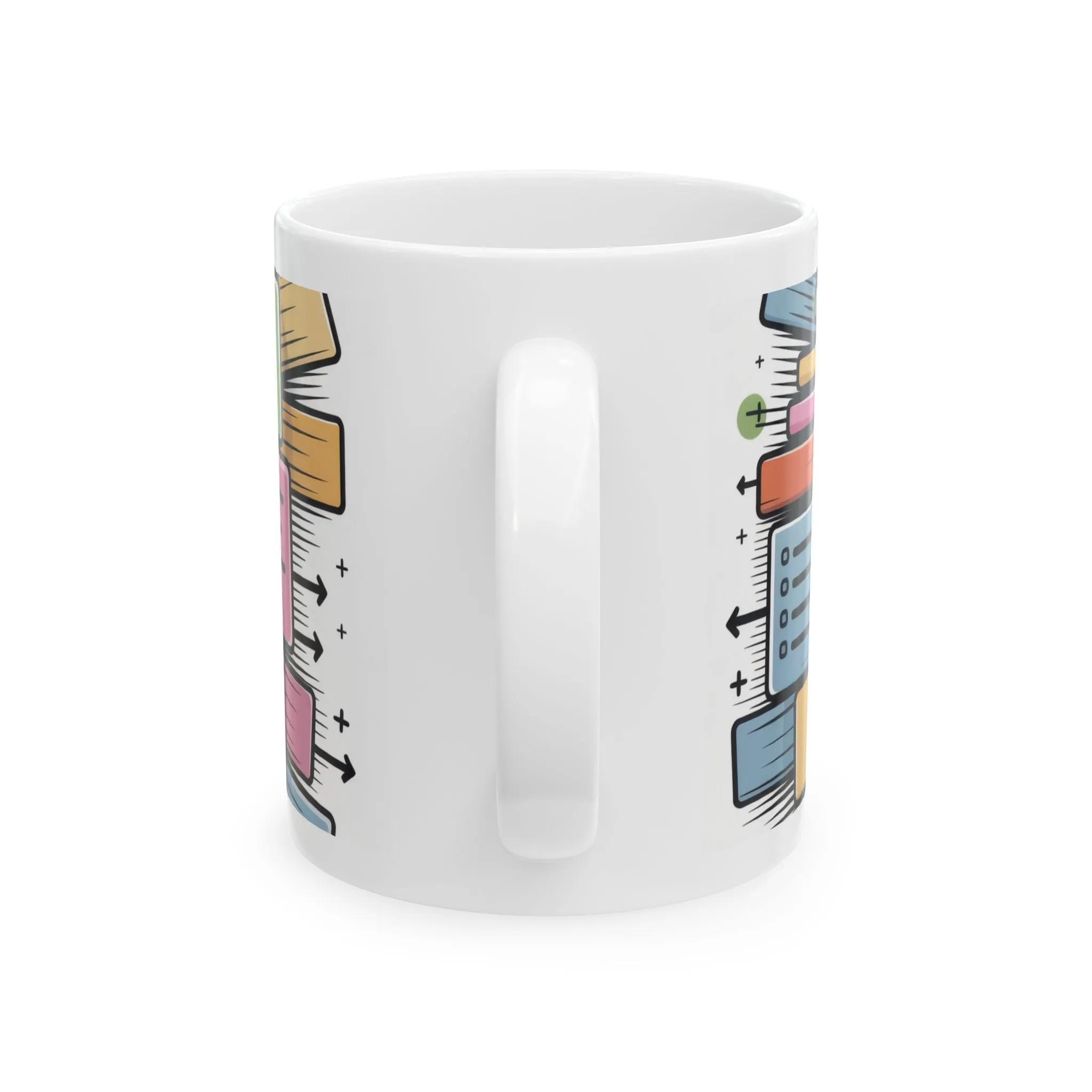 Funny Control Freak Mug, Im Not Bossy I Just Know Better, Organized Chaos Coffee Cup, Boss Lady Gift, Perfect Gift for Bossy Friends - Image 2