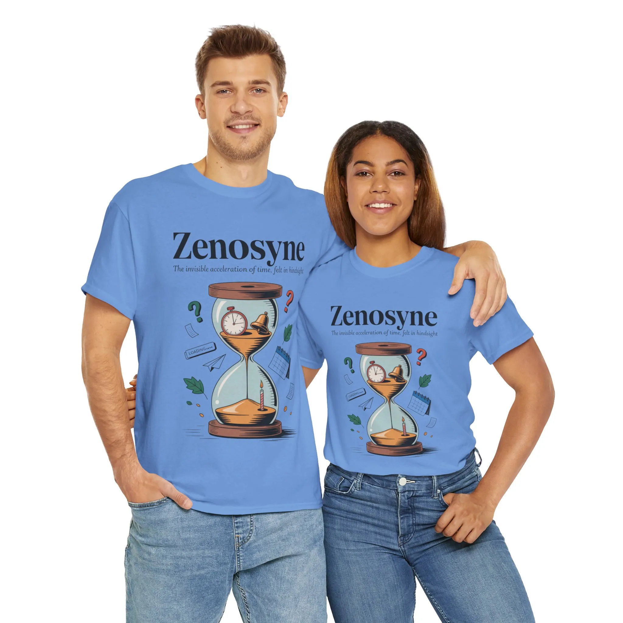 Zenosyne Unisex Heavy Cotton Tee, Aesthetic Word Tee, existential tee, Emotional Word Tee, Moody Graphic Tee, Philosophical Tee - Image 33