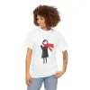 Cozy Cat Lover Tee, Unisex Cotton T-Shirt for Cat Owners, Gift for Pet Lovers, Cute Animal Apparel, Perfect for All Occasions