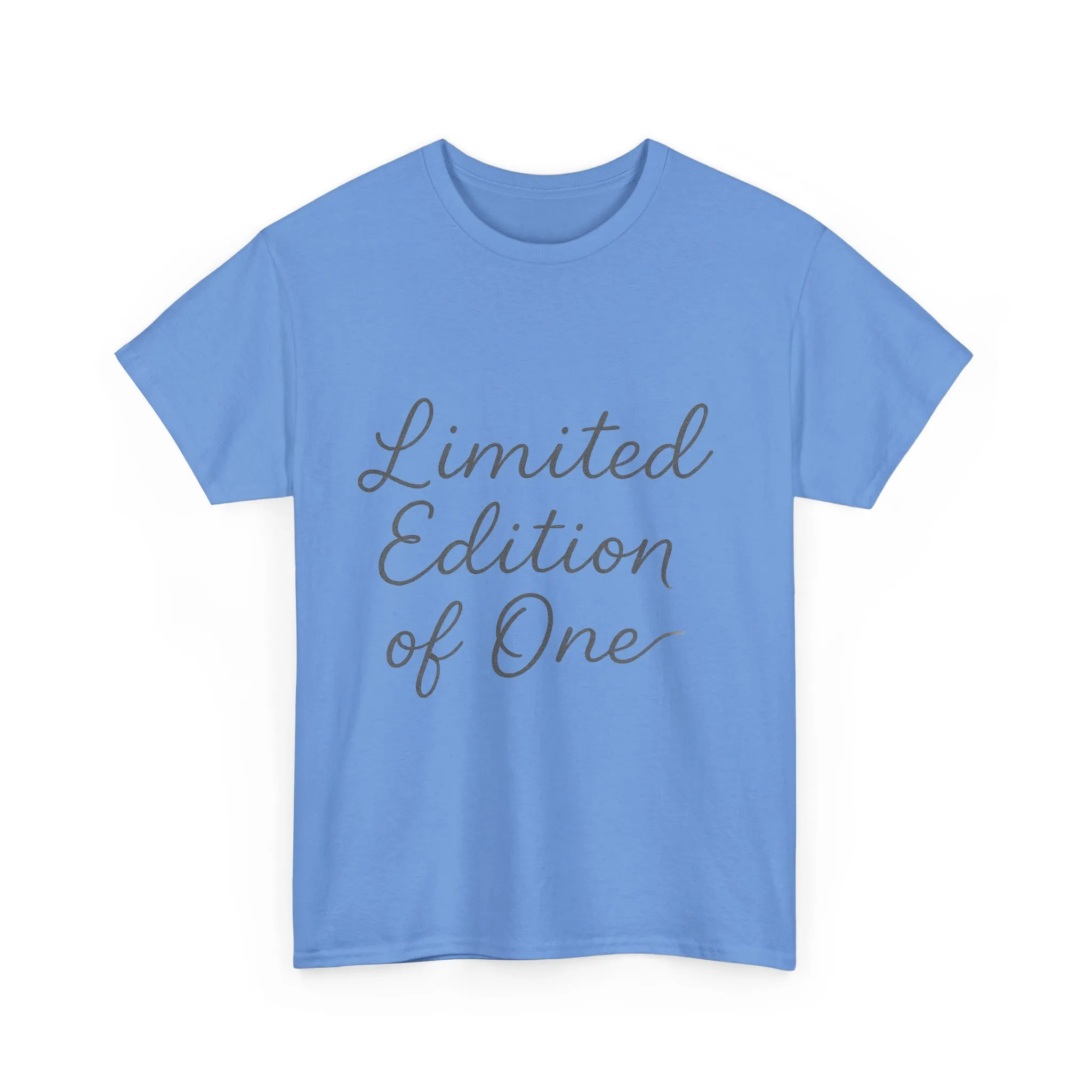 Limited Edition Women's Heavy Cotton Tee, Casual Style, Birthday, Self-Confidence, Self-love, Positive Message Women's T-Shirt - Image 21