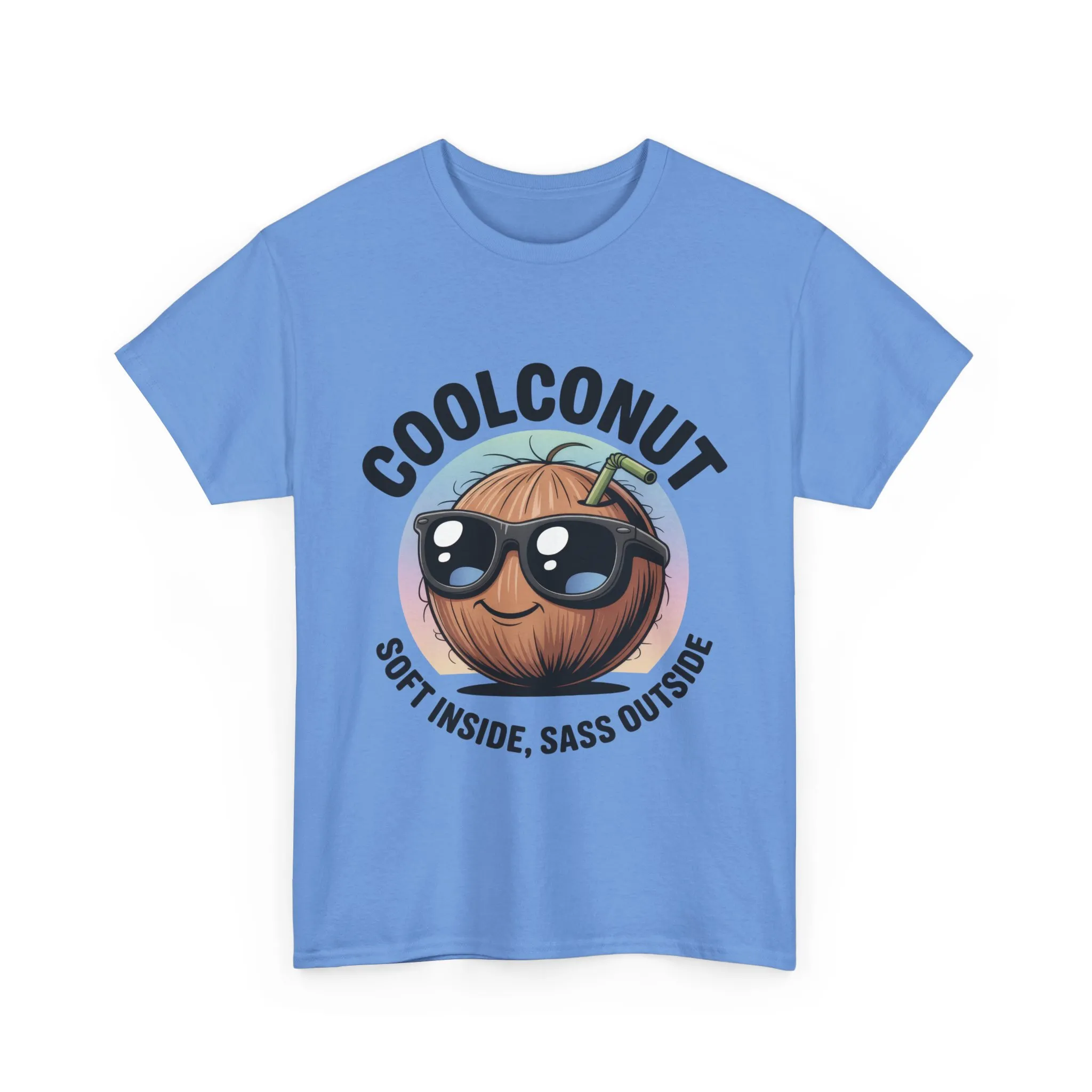 Coolconut Graphic Men's Tee, Soft Inside Sass Outside, Men's T-Shirt for Beach Lovers, Men's Fun Gift, Summer Vibes, Humor Apparel - Image 30