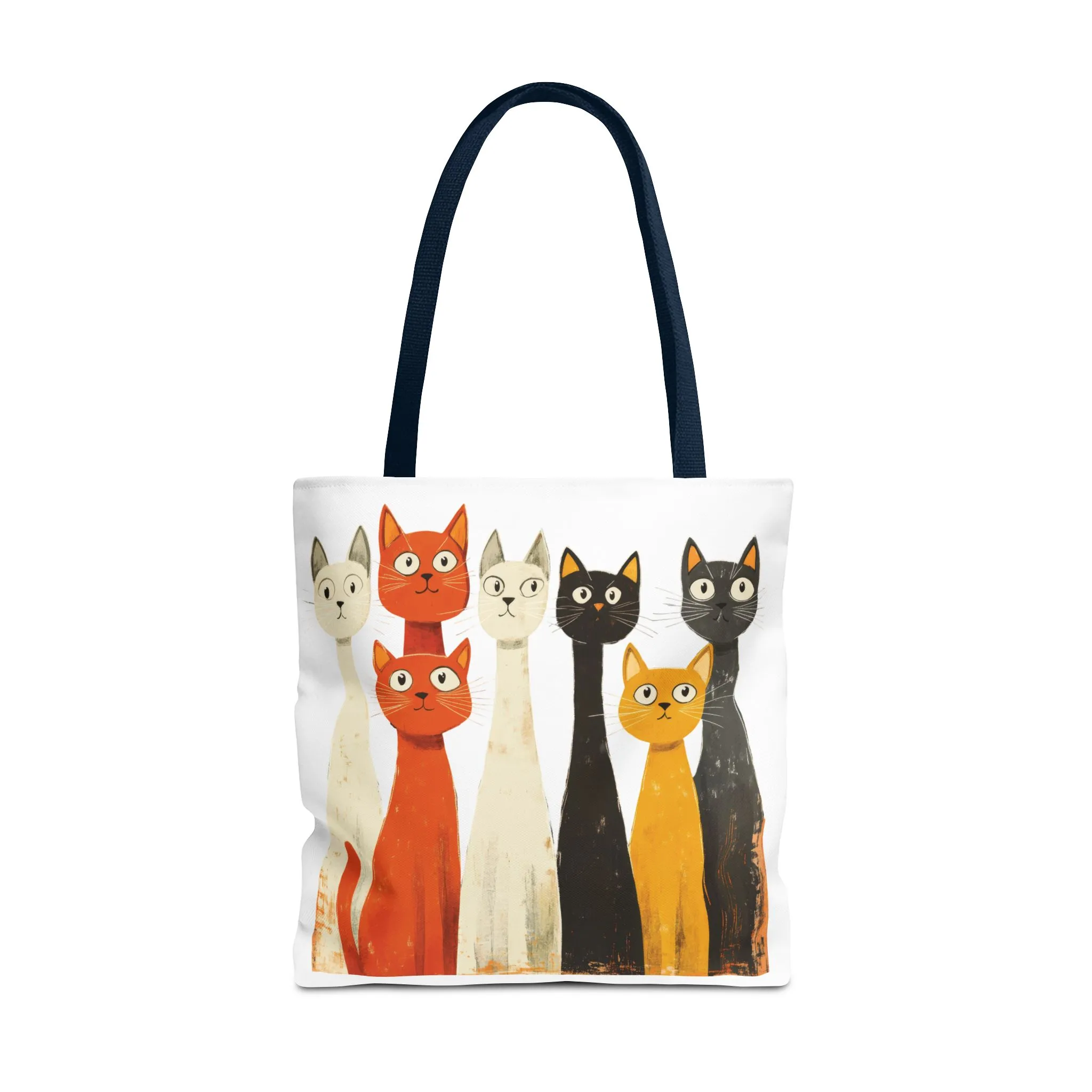 Playful Cat Design Tote Bag – Perfect for Animal Lovers - Image 57