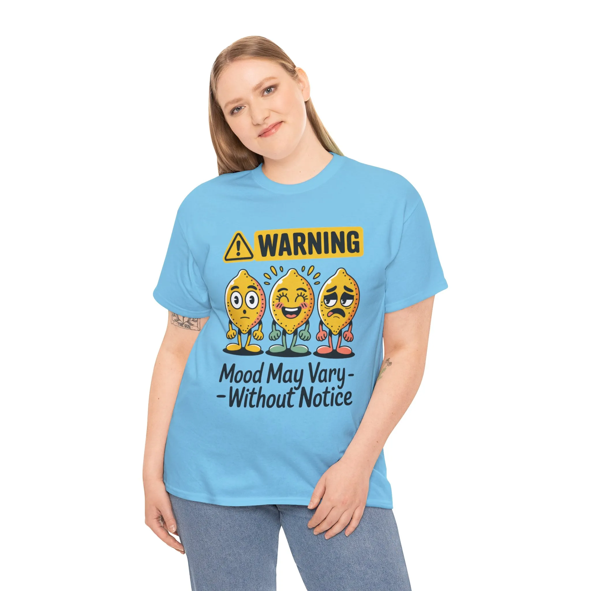 Mood Swing Women's T-shirt, Humorous Mood Warning Tee, Funny Cotton T-Shirt, Unisex Graphic Tee, Casual Wear, Gift for Friends - Image 20
