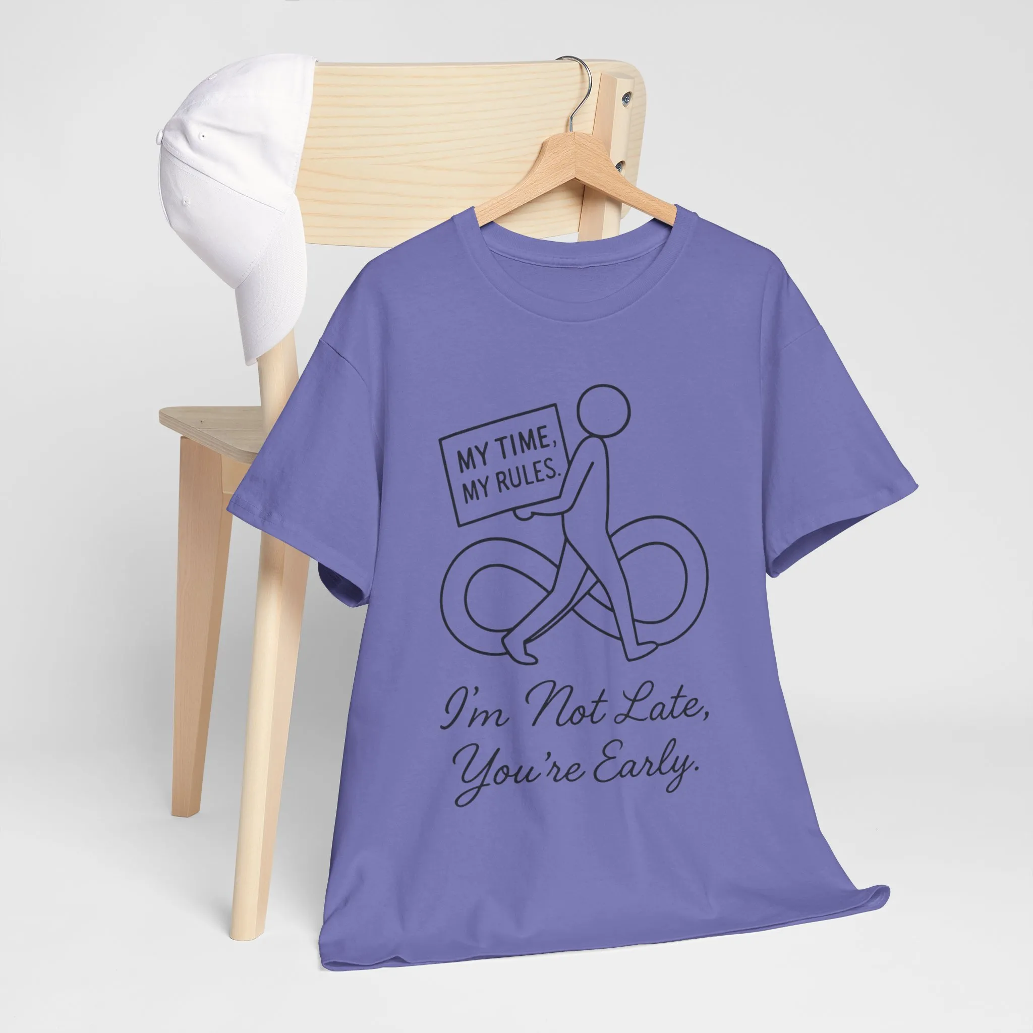My Time My Rules Women's Heavy Cotton Tee, Funny T-Shirt, Casual Wear, women empowerment tee, confident woman shirt, self love t shirt - Image 24