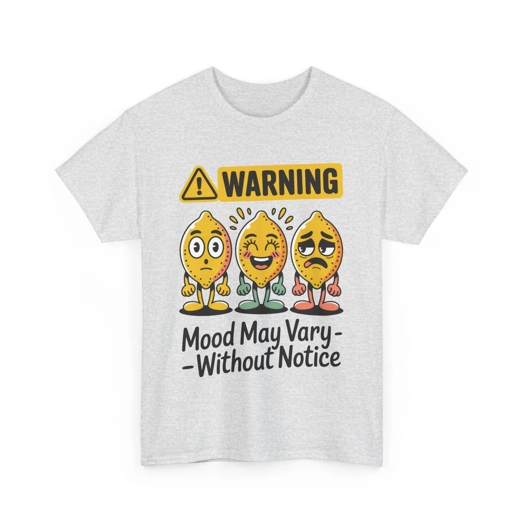 Mood Swing Women's T-shirt, Humorous Mood Warning Tee, Funny Cotton T-Shirt, Unisex Graphic Tee, Casual Wear, Gift for Friends - Image 6