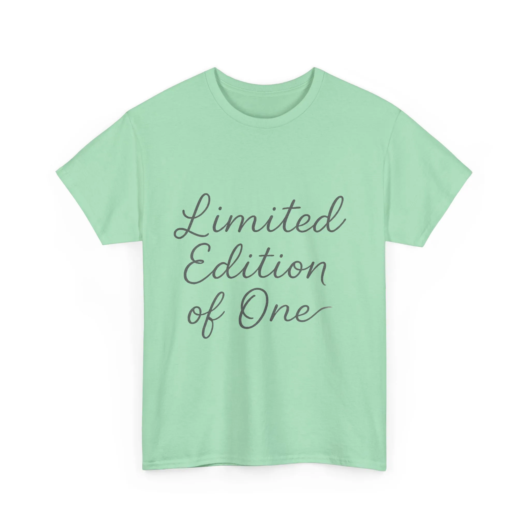 Limited Edition Women's Heavy Cotton Tee, Casual Style, Birthday, Self-Confidence, Self-love, Positive Message Women's T-Shirt - Image 15