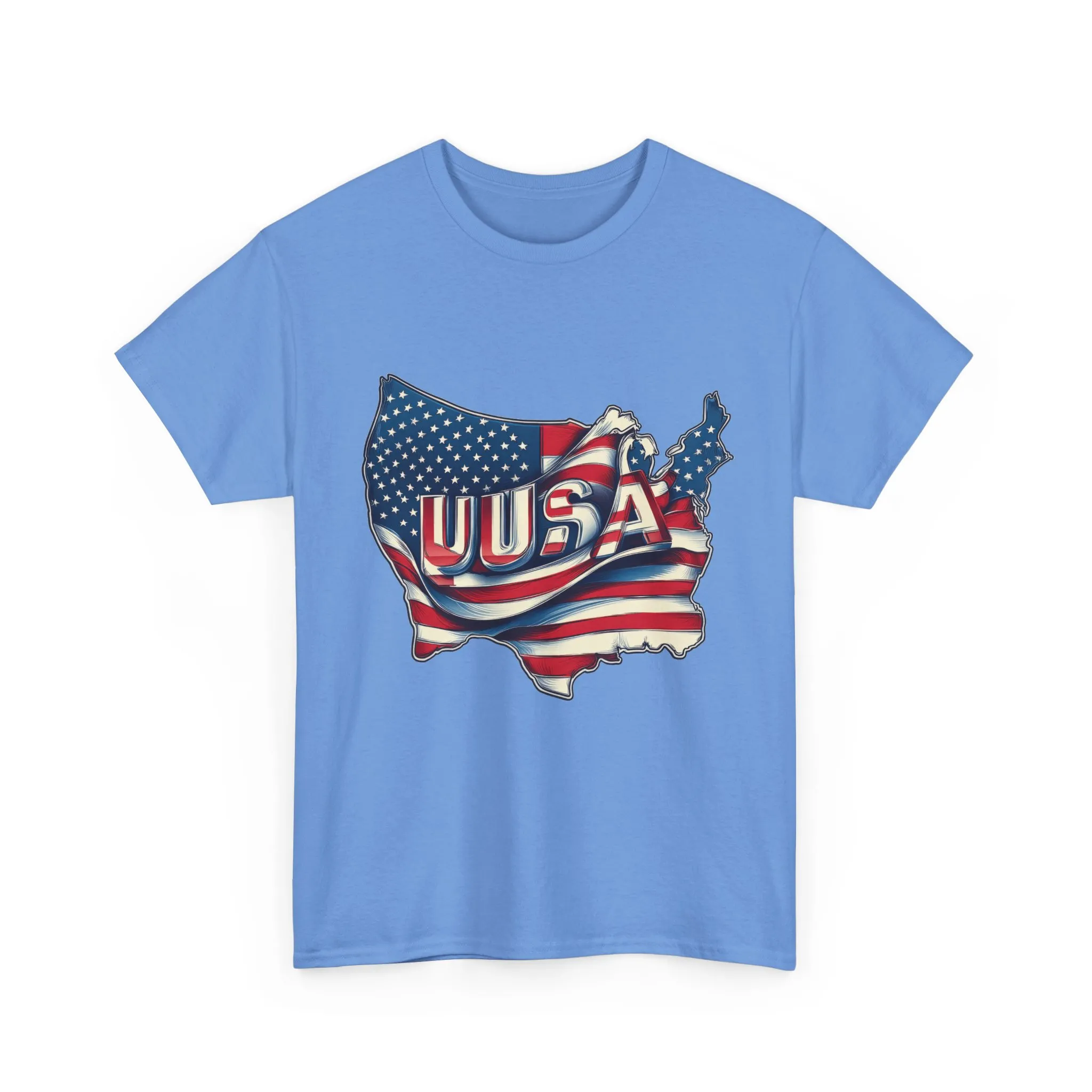 Patriotic Unisex Tee, USA Flag Design, Perfect for Independence Day, 4th of July, Gifts, Casual Wear, Festival - Image 20