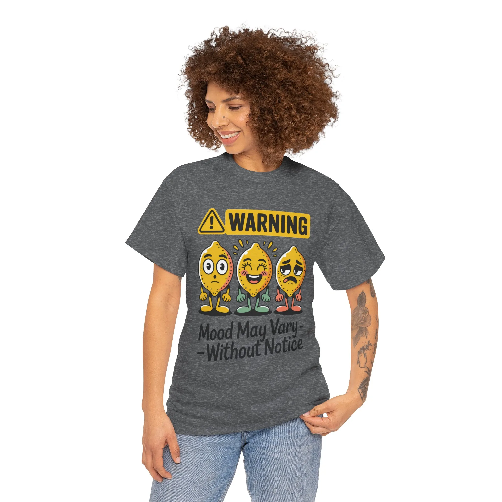 Mood Swing Women's T-shirt, Humorous Mood Warning Tee, Funny Cotton T-Shirt, Unisex Graphic Tee, Casual Wear, Gift for Friends - Image 17