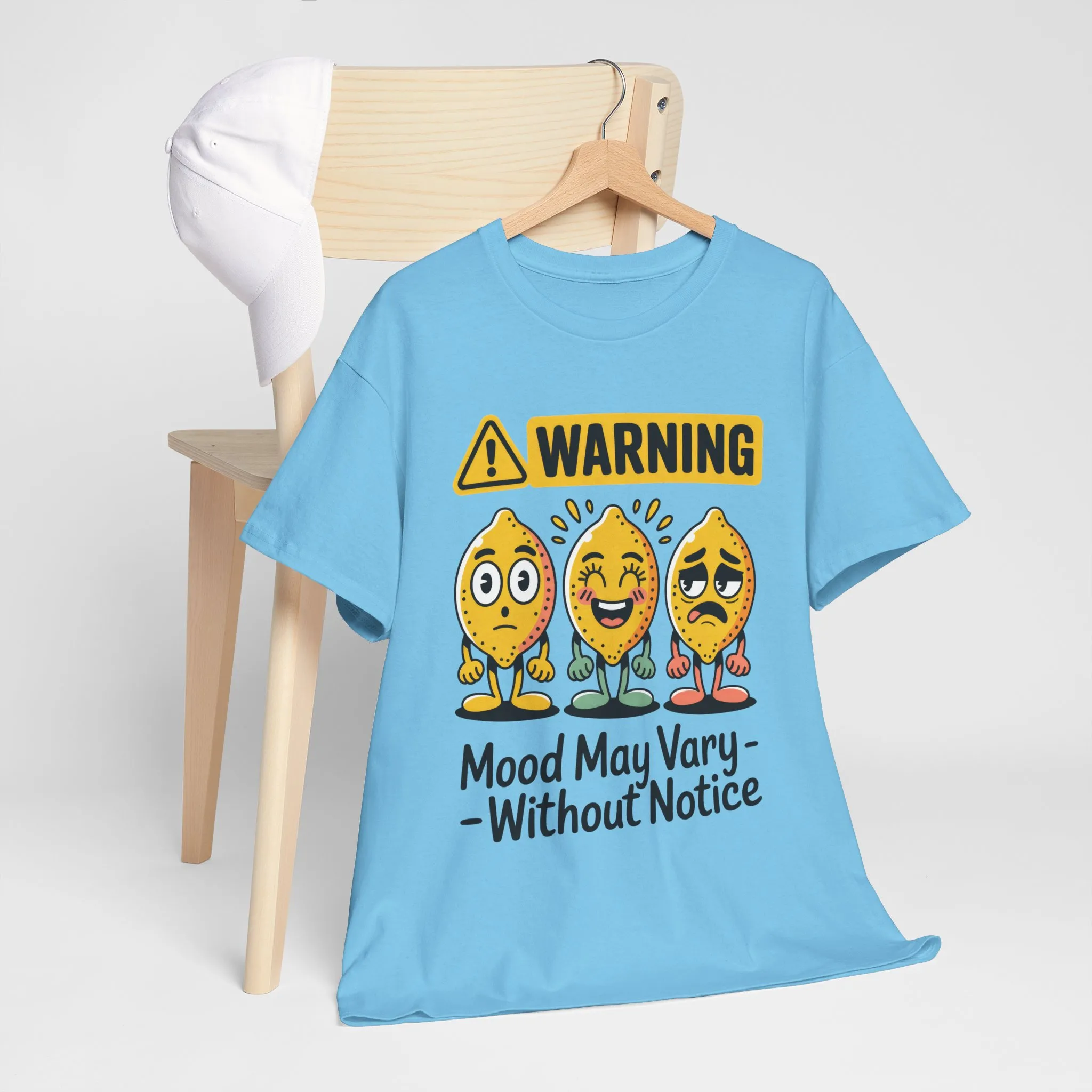 Mood Swing Women's T-shirt, Humorous Mood Warning Tee, Funny Cotton T-Shirt, Unisex Graphic Tee, Casual Wear, Gift for Friends - Image 21