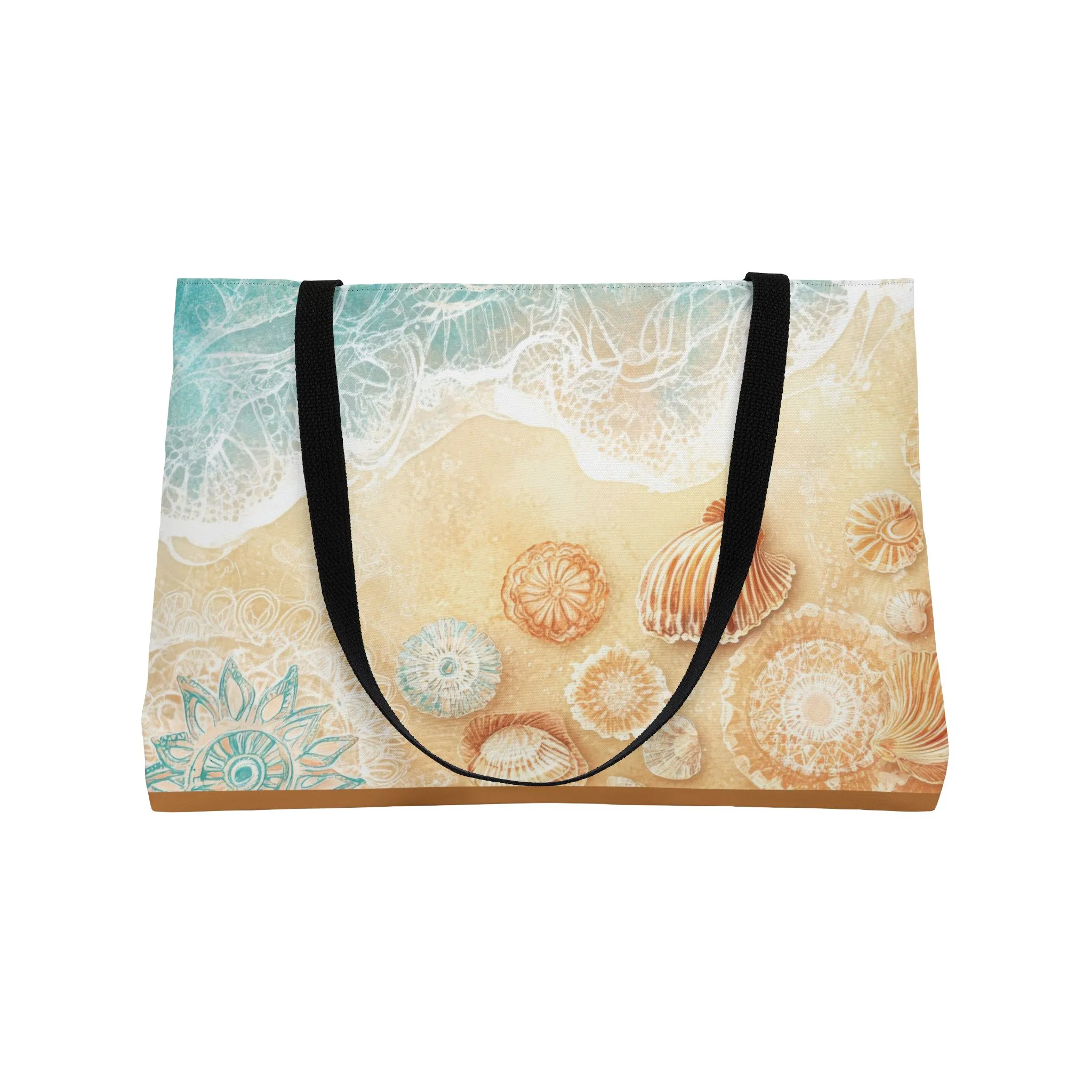 Beach Vibe Weekender Tote Bag, Perfect for Travel, Beach Days, Summer Vacation, Poolside, Gifts for Friends, beach bag - Image 3