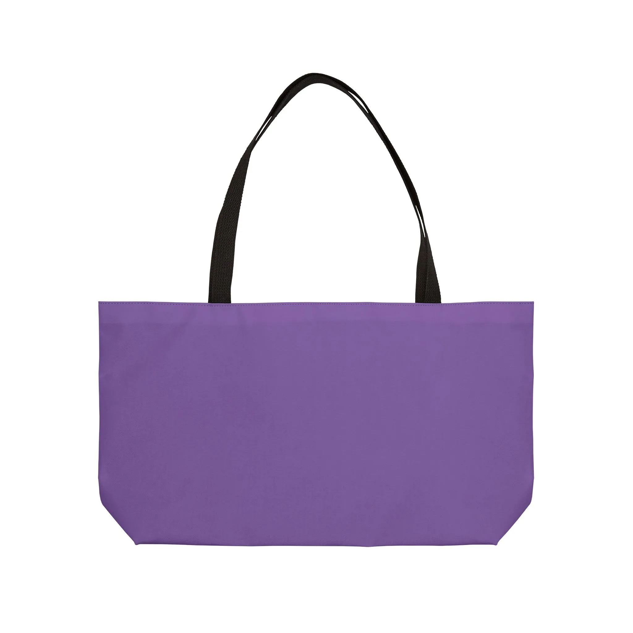 Lavender Bicycle Weekender Tote Bag, Relaxed, Stylish Beach Bag, Travel Accessory, Gift for Her, Summer Outing Essential - Image 7