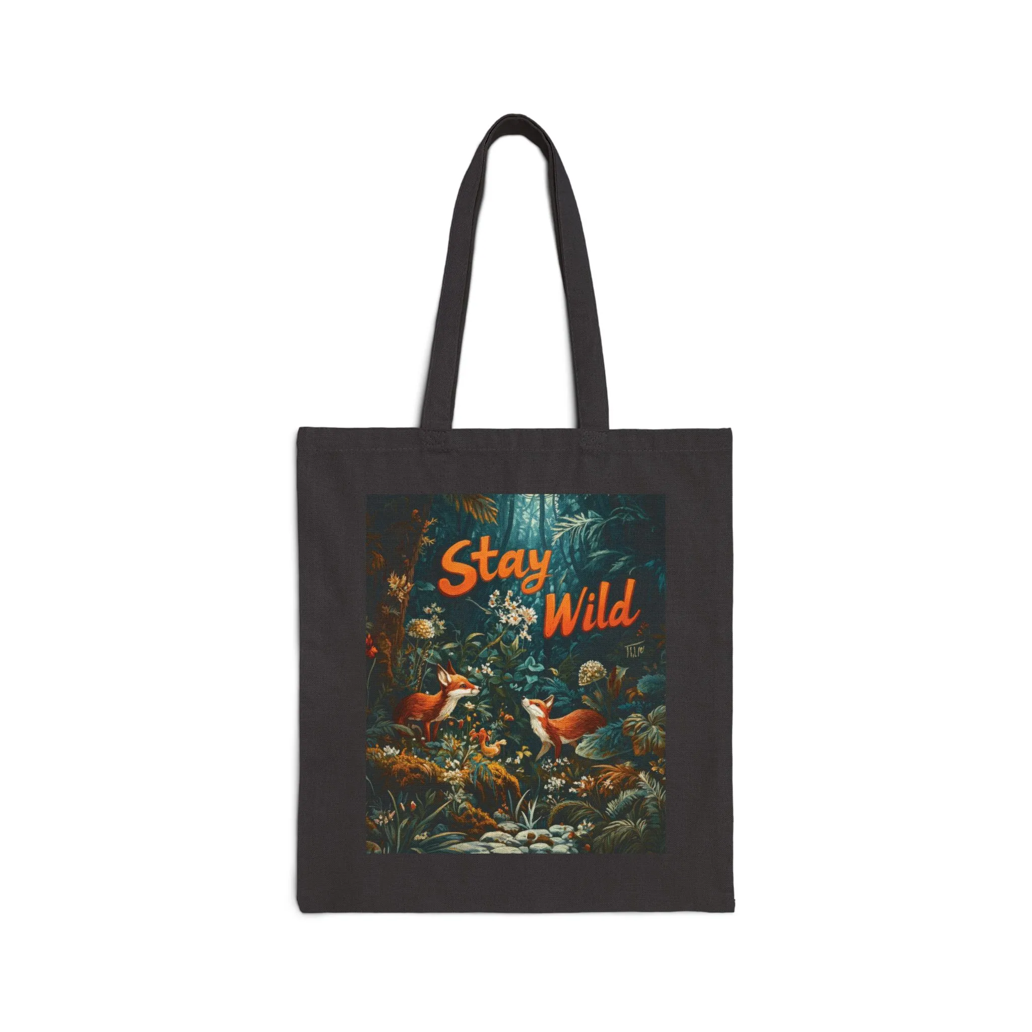 Stay Wild Tote Bag, Eco-Friendly Bag, Trendy Shopper, Nature Lover Gift, Summer Tote, Sustainable Fashion - Image 7