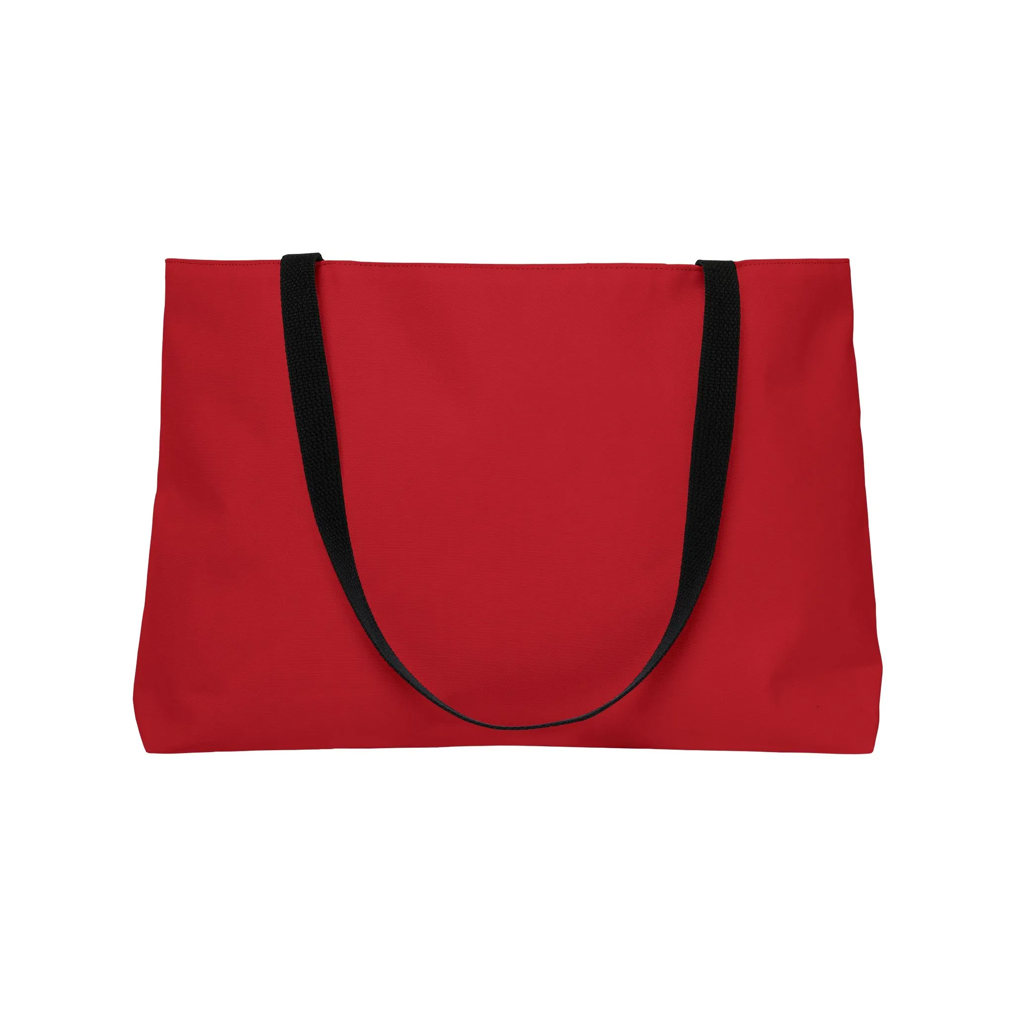 Fiery Weekender Tote Bag, Motivational Tote, Beach Bag, Travel Organizer, Gift for Adventurers, Stylish Daily Use - Image 5