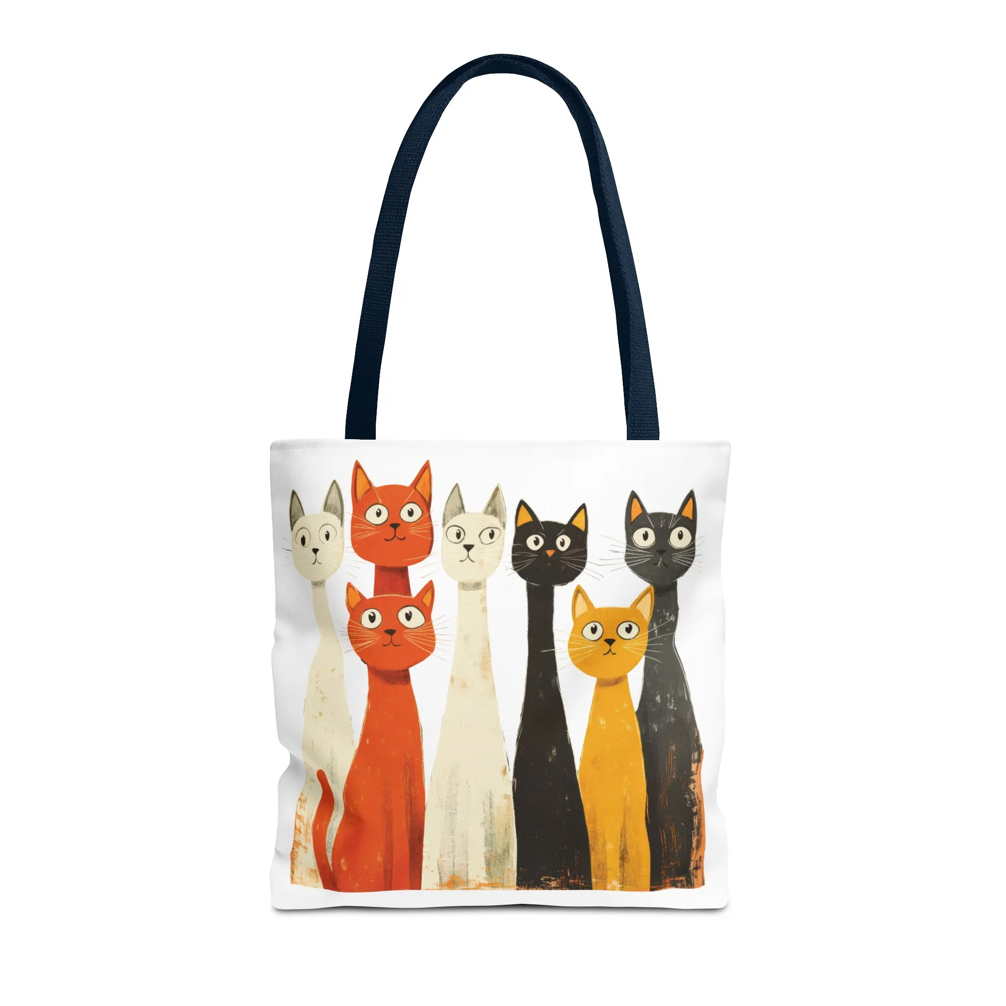Playful Cat Design Tote Bag – Perfect for Animal Lovers - Image 53