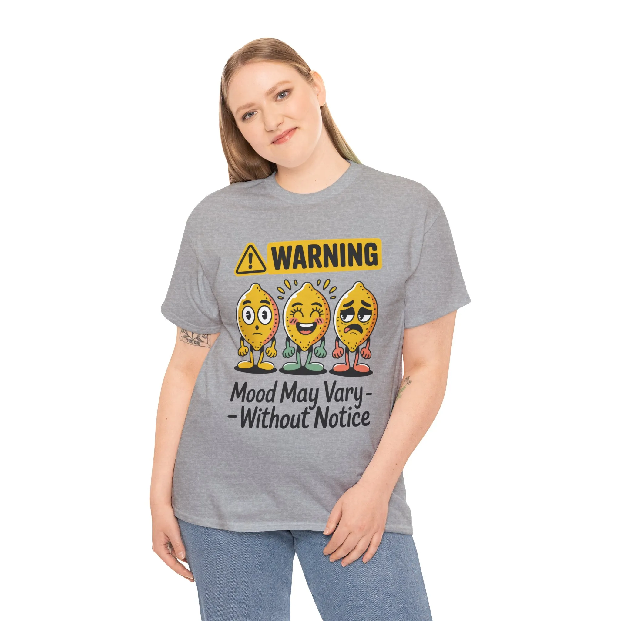 Mood Swing Women's T-shirt, Humorous Mood Warning Tee, Funny Cotton T-Shirt, Unisex Graphic Tee, Casual Wear, Gift for Friends - Image 8