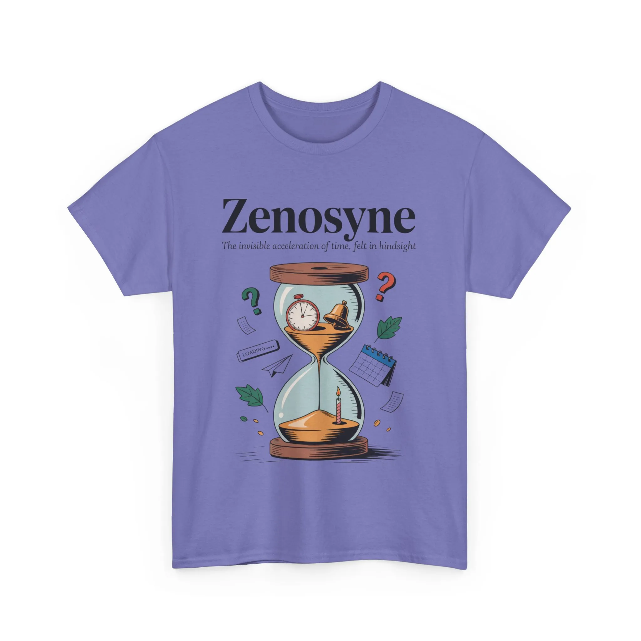 Zenosyne Unisex Heavy Cotton Tee, Aesthetic Word Tee, existential tee, Emotional Word Tee, Moody Graphic Tee, Philosophical Tee - Image 22