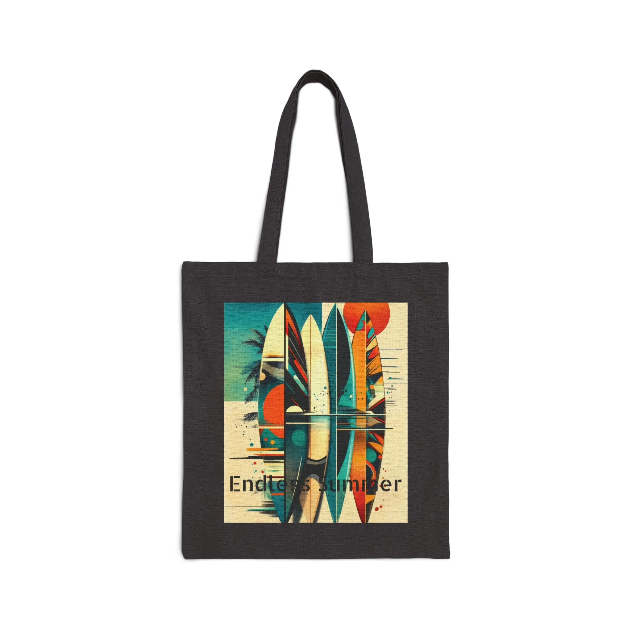 Endless Summer Surf Tote Bag, Beach Bag, Eco-Friendly Shopping Tote, Summer Accessories, Gift for Surfers, Casual Everyday Bag - Image 7