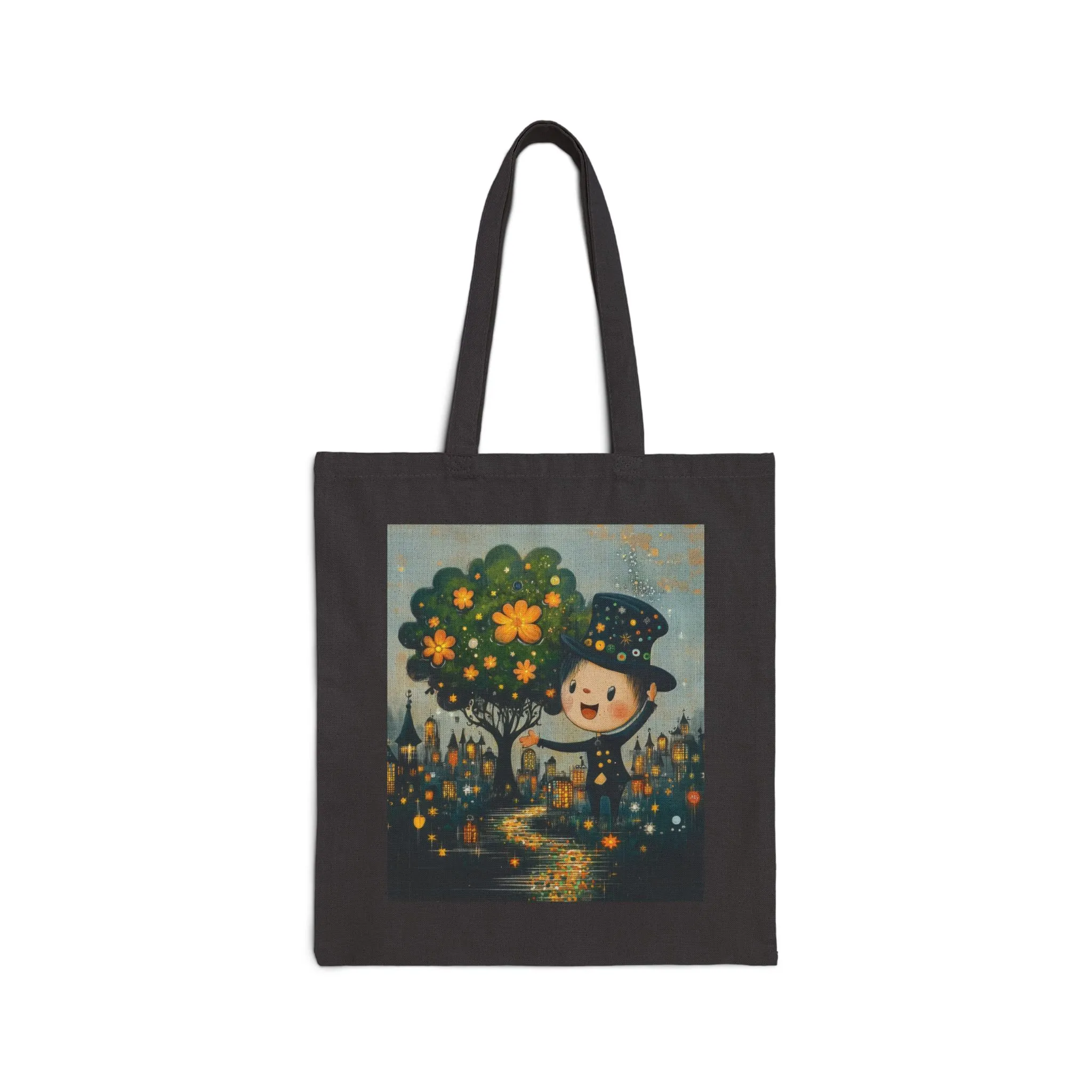 Eco-Friendly Cotton Canvas Tote Bag, Cute Gift for Nature Lovers, Beach Bag, Shopping Tote, Earth Day Accessory, Reusable Bag - Image 7