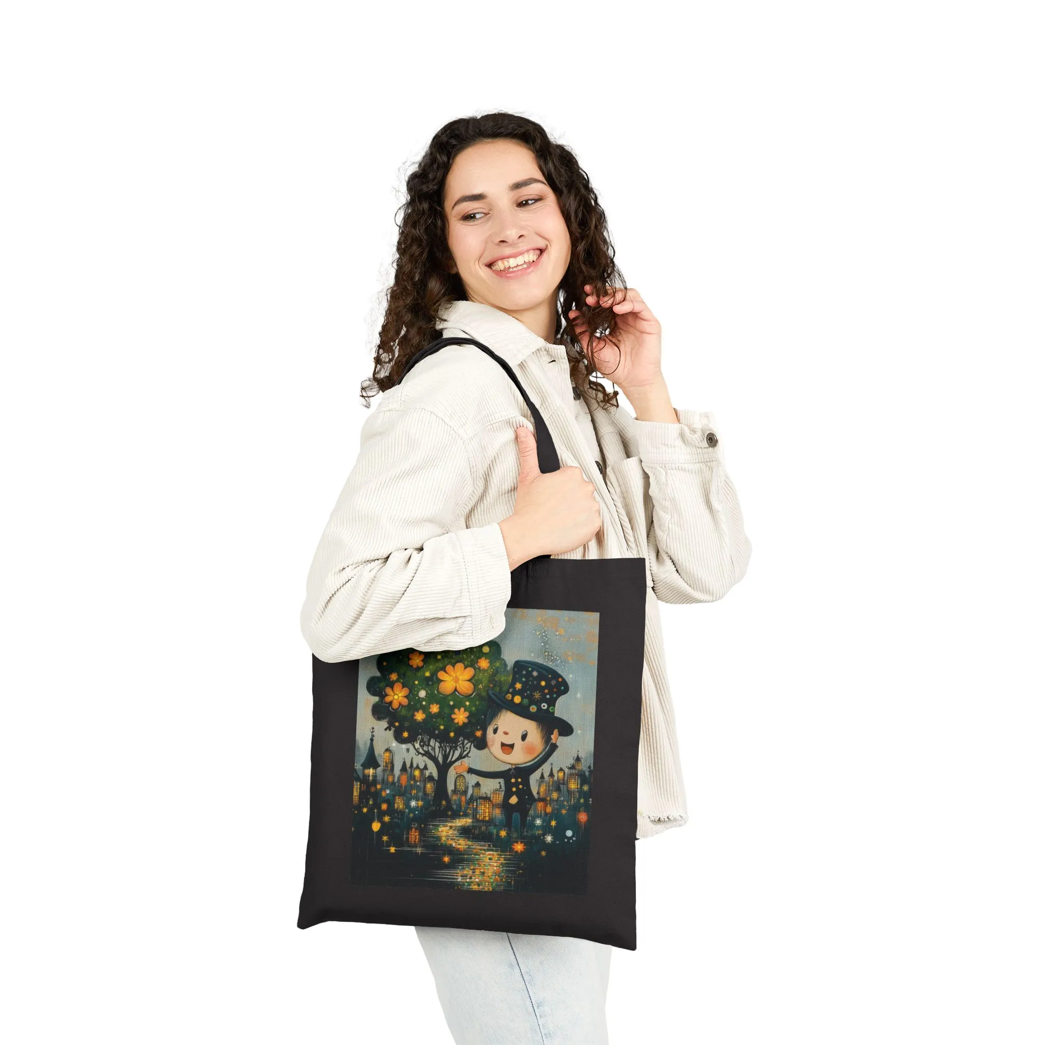 Eco-Friendly Cotton Canvas Tote Bag, Cute Gift for Nature Lovers, Beach Bag, Shopping Tote, Earth Day Accessory, Reusable Bag - Image 8