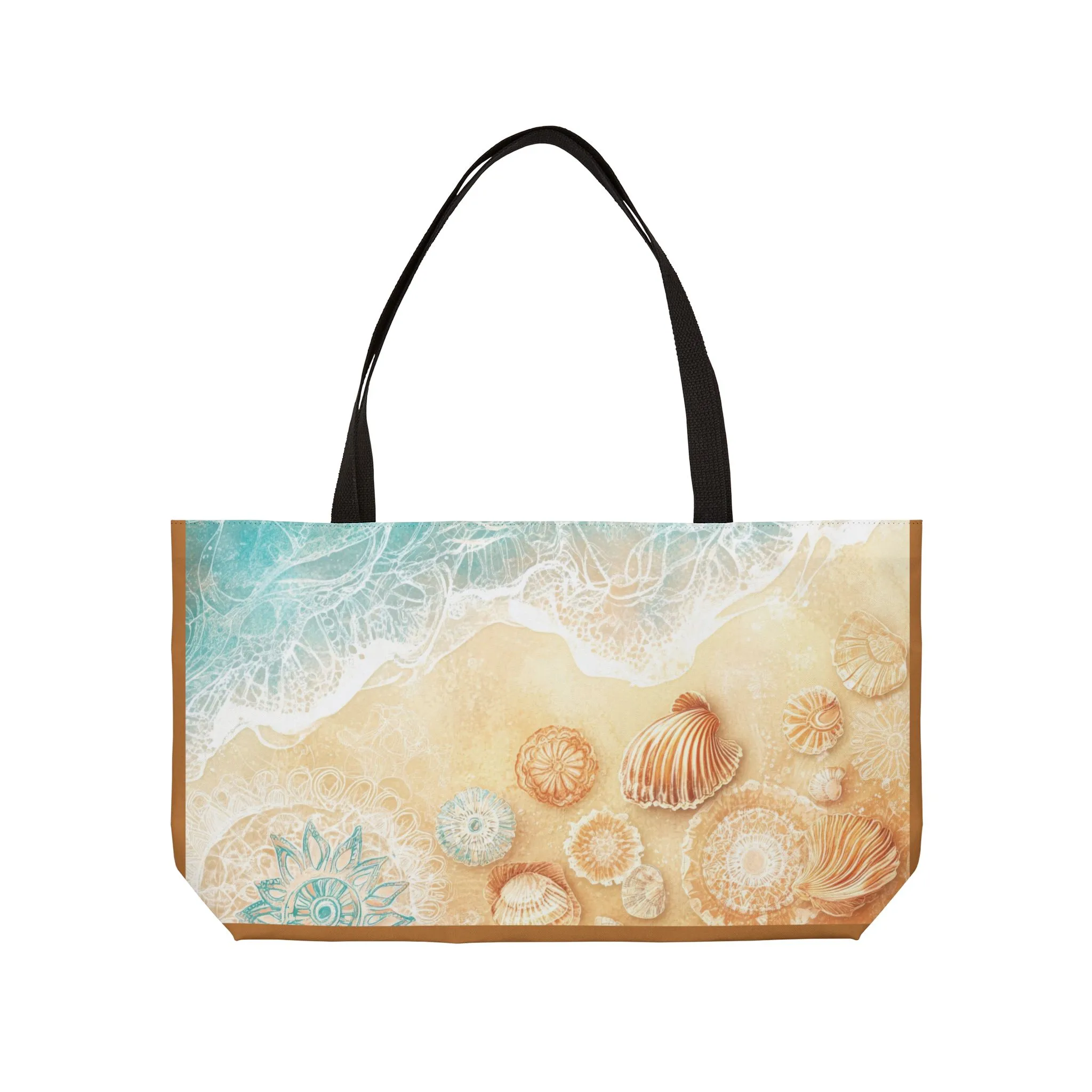 Beach Vibe Weekender Tote Bag, Perfect for Travel, Beach Days, Summer Vacation, Poolside, Gifts for Friends, beach bag - Image 6