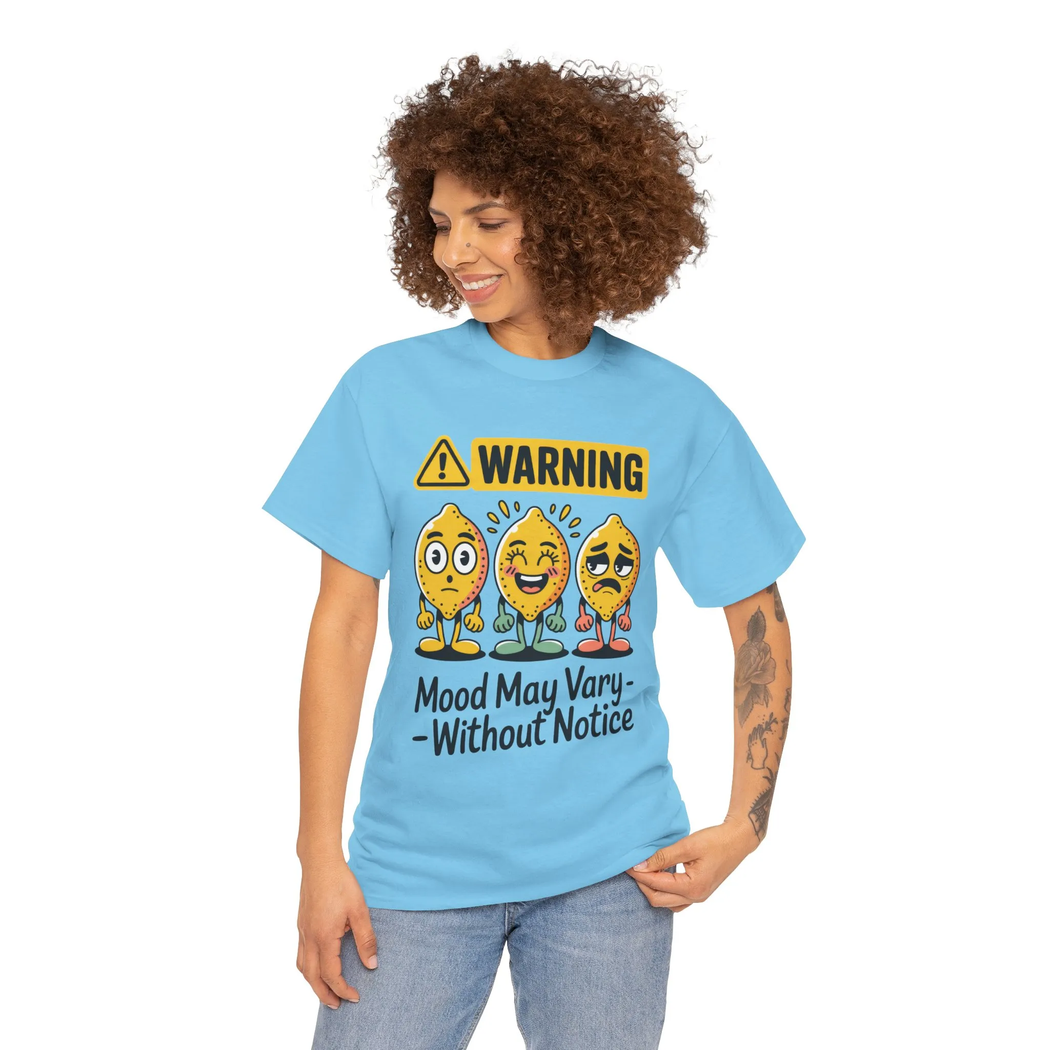 Mood Swing Women's T-shirt, Humorous Mood Warning Tee, Funny Cotton T-Shirt, Unisex Graphic Tee, Casual Wear, Gift for Friends - Image 19