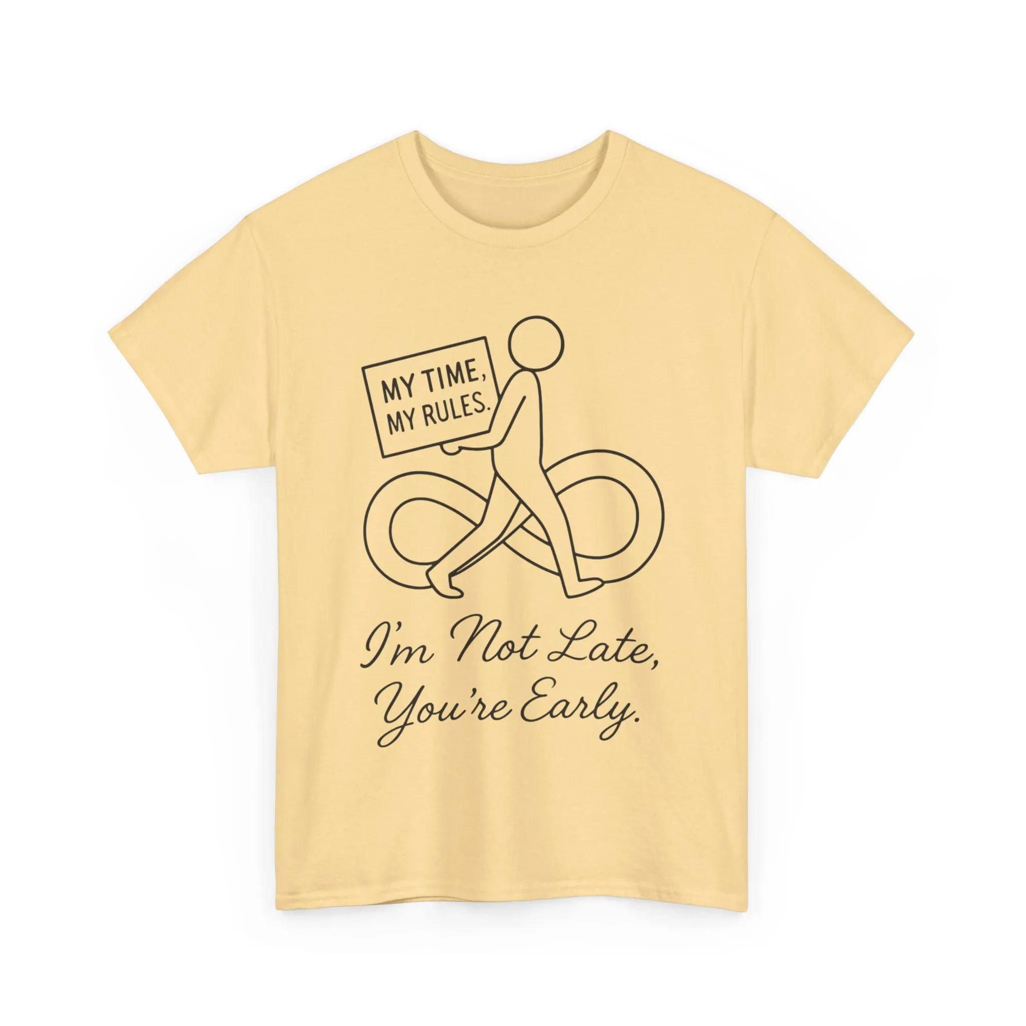 My Time My Rules Women's Heavy Cotton Tee, Funny T-Shirt, Casual Wear, women empowerment tee, confident woman shirt, self love t shirt - Image 36