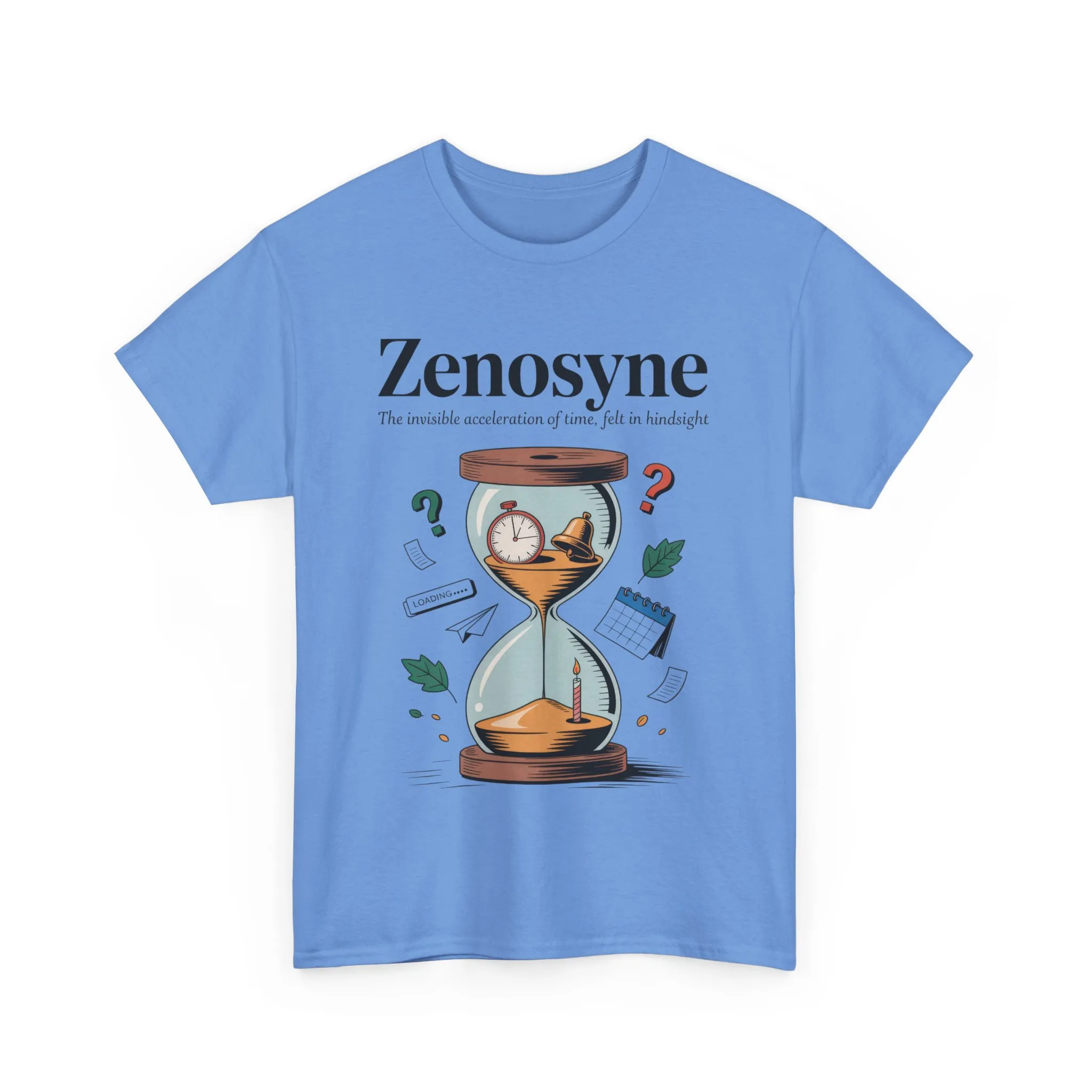 Zenosyne Unisex Heavy Cotton Tee, Aesthetic Word Tee, existential tee, Emotional Word Tee, Moody Graphic Tee, Philosophical Tee - Image 35