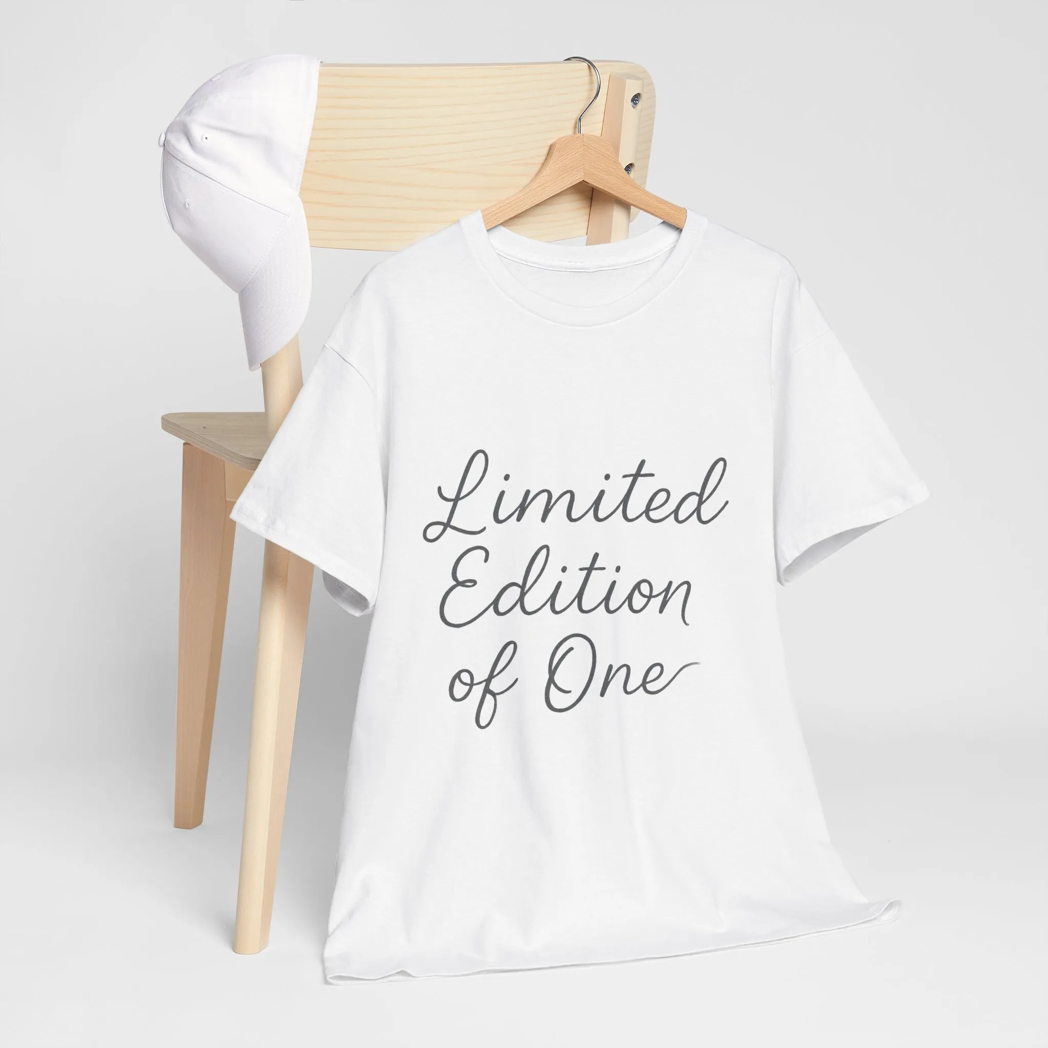 Limited Edition Women's Heavy Cotton Tee, Casual Style, Birthday, Self-Confidence, Self-love, Positive Message Women's T-Shirt - Image 3