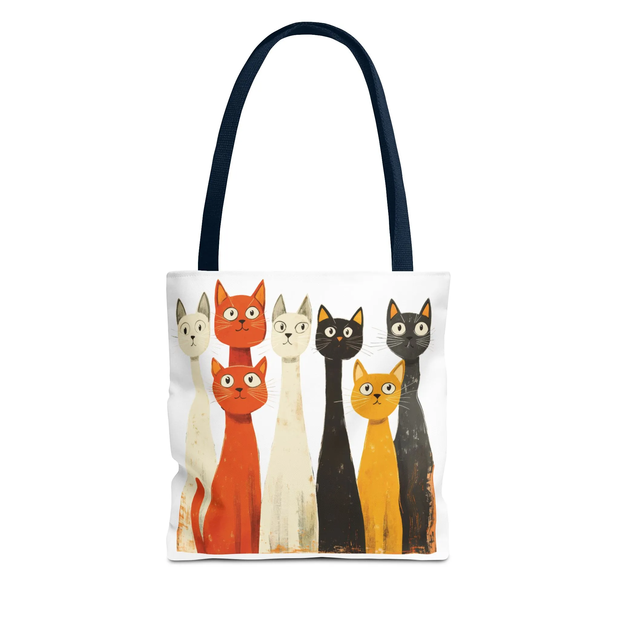 Playful Cat Design Tote Bag – Perfect for Animal Lovers - Image 49