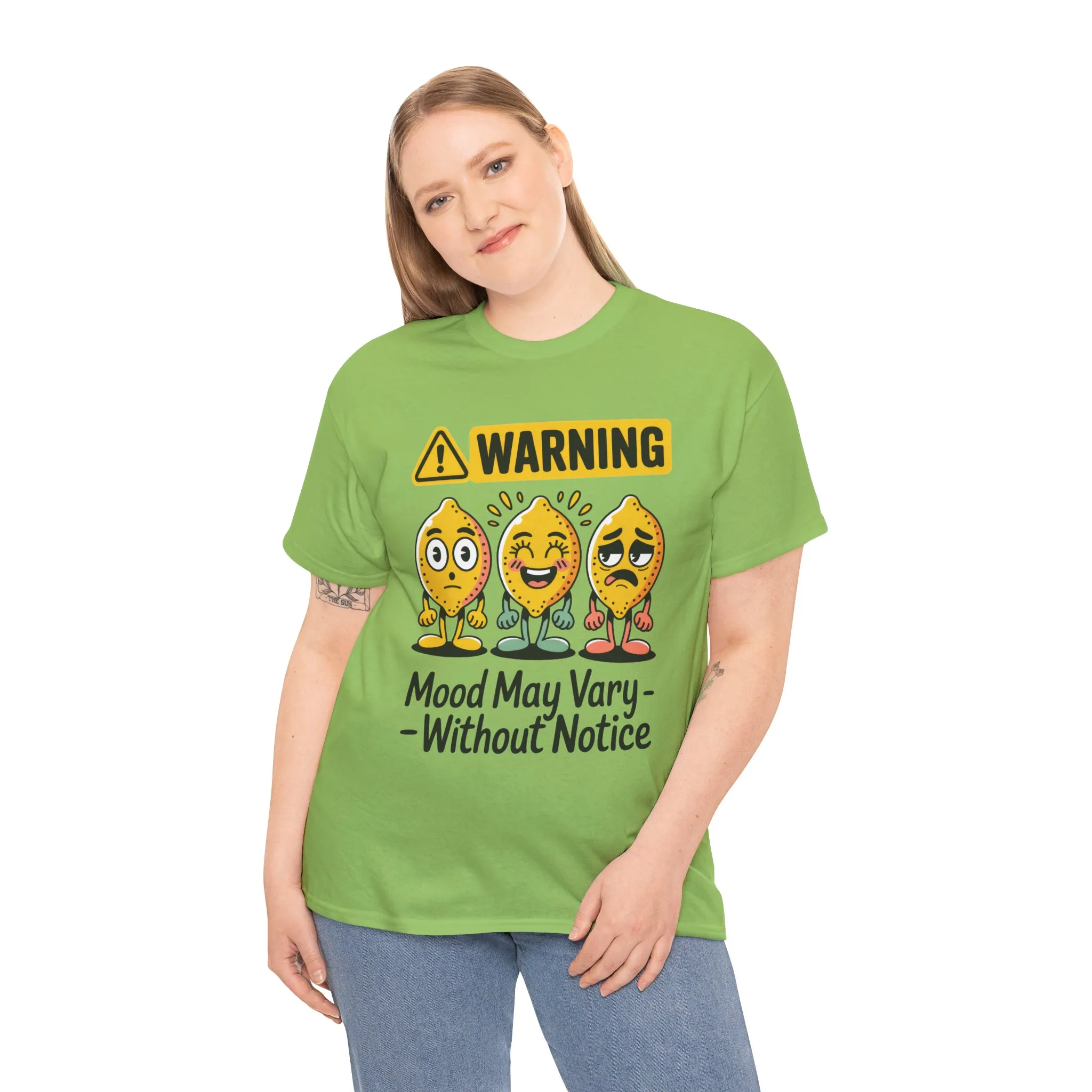Mood Swing Women's T-shirt, Humorous Mood Warning Tee, Funny Cotton T-Shirt, Unisex Graphic Tee, Casual Wear, Gift for Friends - Image 13