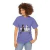 Cute Cat Lovers Tee, Unisex Heavy Cotton Tee for Pet Owners, Funny Cat Shirt, Gift for Cat Lovers, Casual T-Shirt, Animal Art Tee
