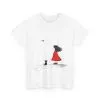 Cat Lover Tee, Cute Graphic T-Shirt, Cat & Girl Design, Gift for Cat Owners, Casual Stylish Unisex Cotton Shirt, Women's Cotton T-Shirt