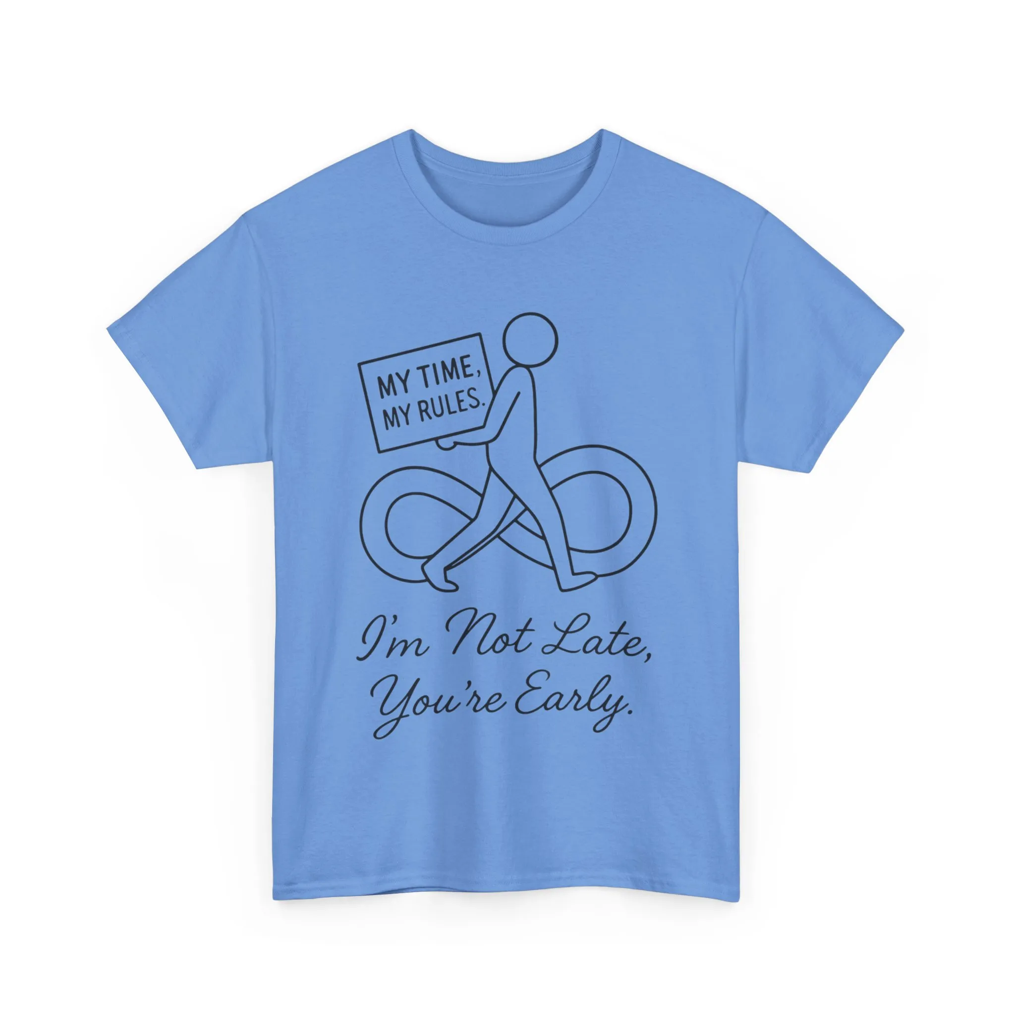 My Time My Rules Women's Heavy Cotton Tee, Funny T-Shirt, Casual Wear, women empowerment tee, confident woman shirt, self love t shirt - Image 18