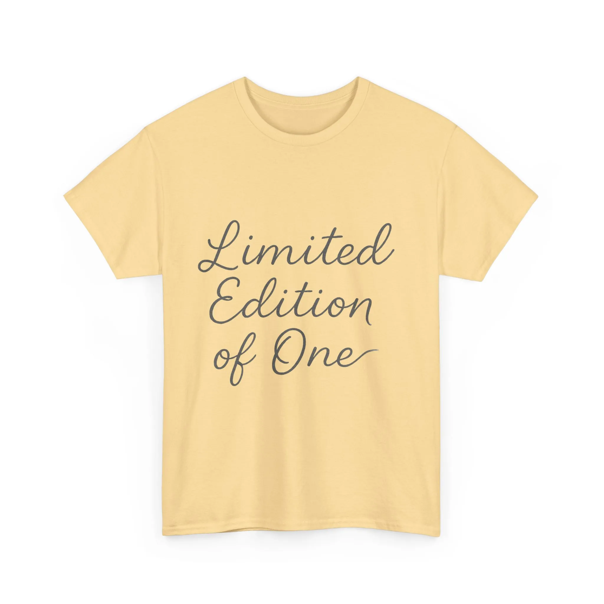 Limited Edition Women's Heavy Cotton Tee, Casual Style, Birthday, Self-Confidence, Self-love, Positive Message Women's T-Shirt - Image 30