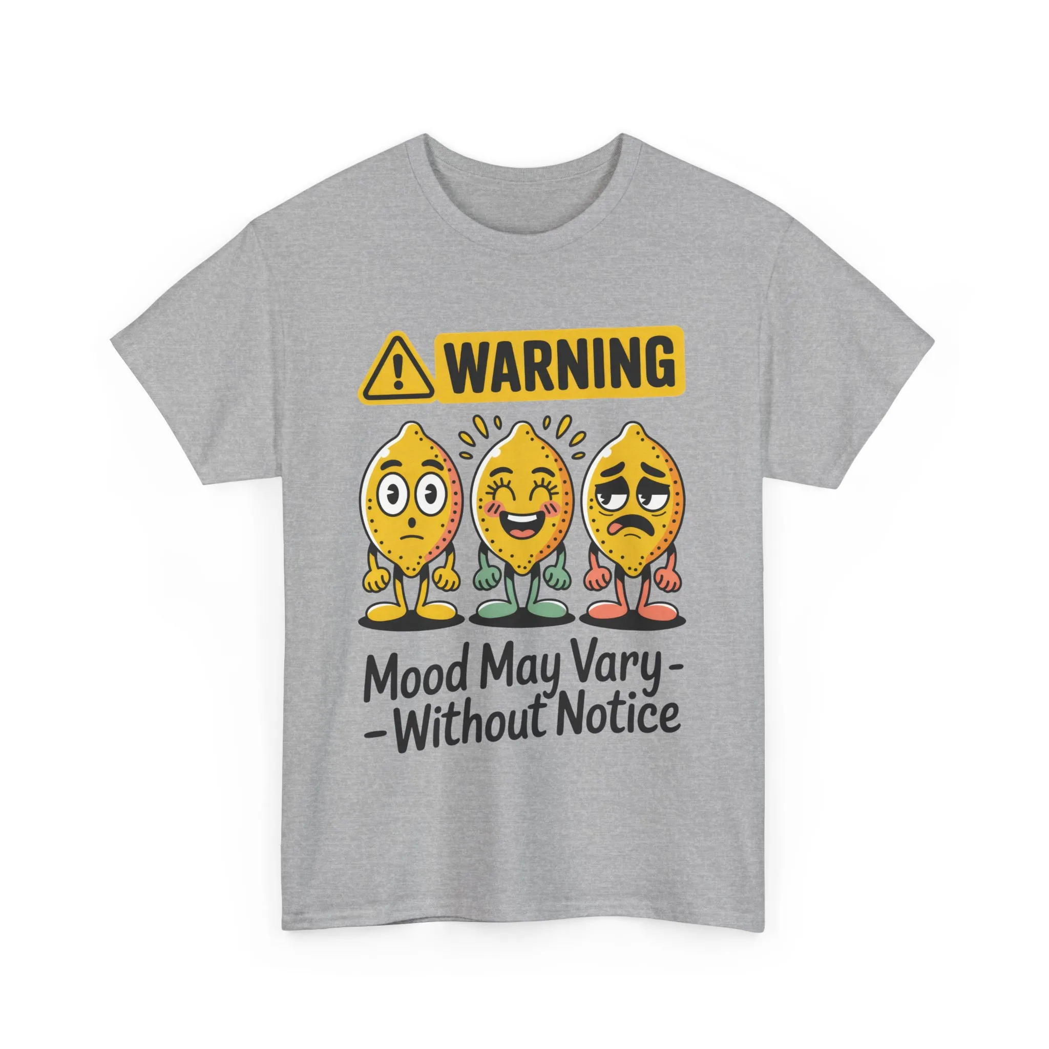 Mood Swing Women's T-shirt, Humorous Mood Warning Tee, Funny Cotton T-Shirt, Unisex Graphic Tee, Casual Wear, Gift for Friends - Image 9