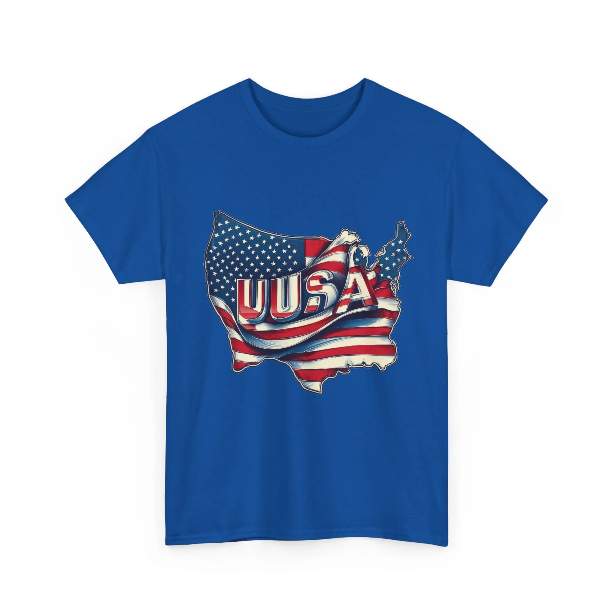 Patriotic Unisex Tee, USA Flag Design, Perfect for Independence Day, 4th of July, Gifts, Casual Wear, Festival - Image 22